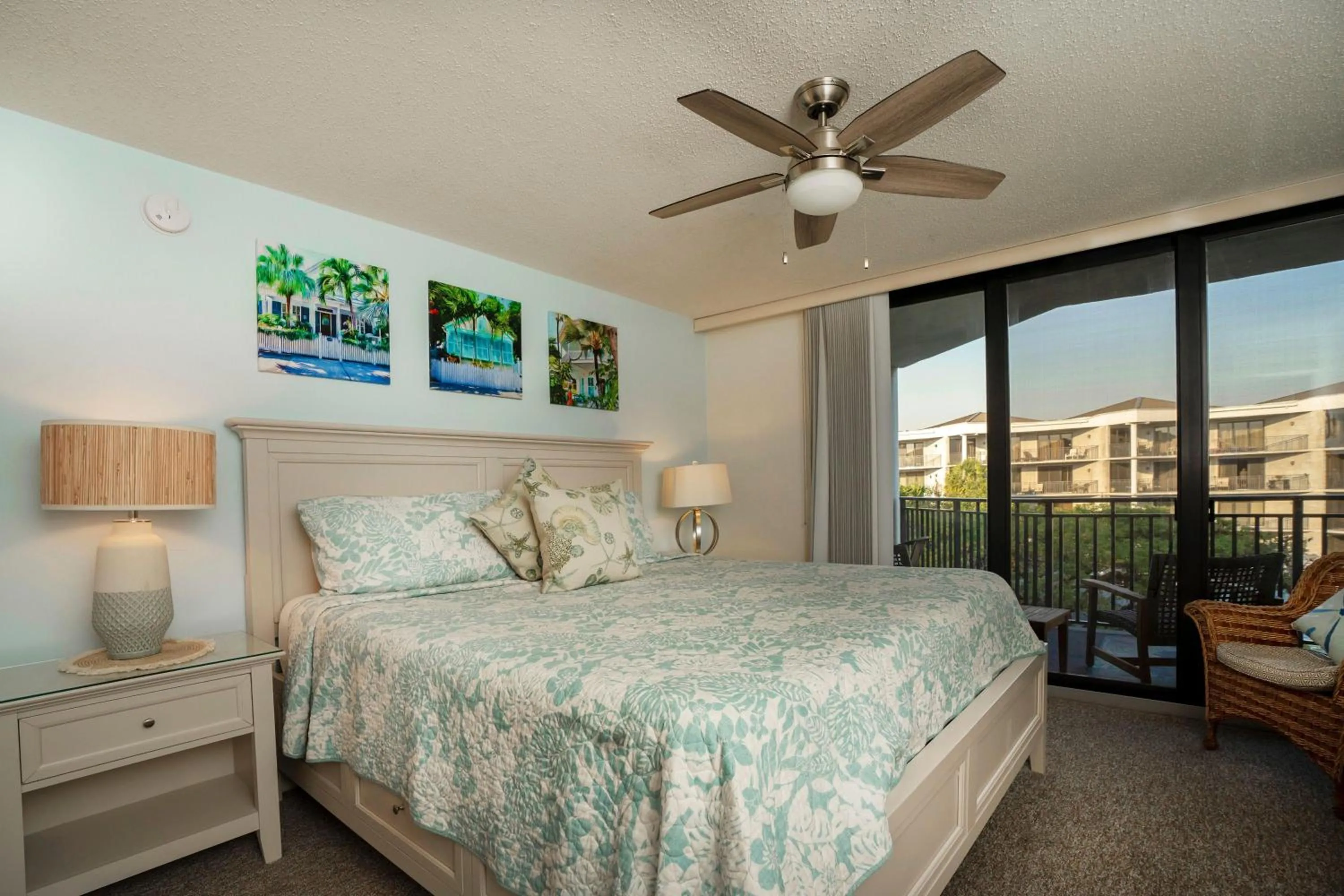 Bed in Key West On My Mind