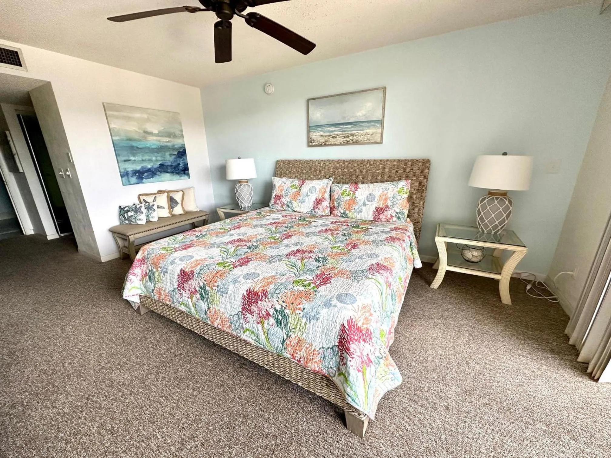 Bed in Key West On My Mind