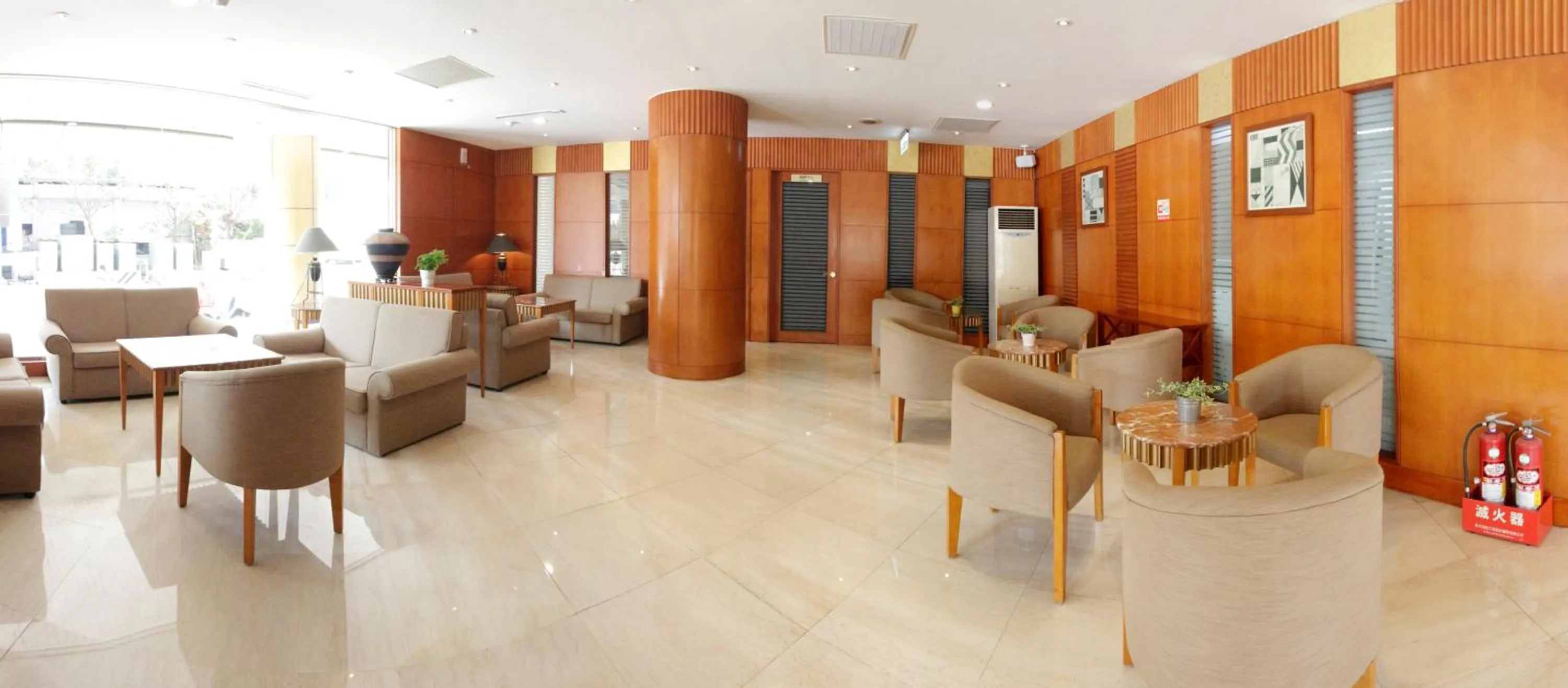 Lobby or reception in Hotel Avenue