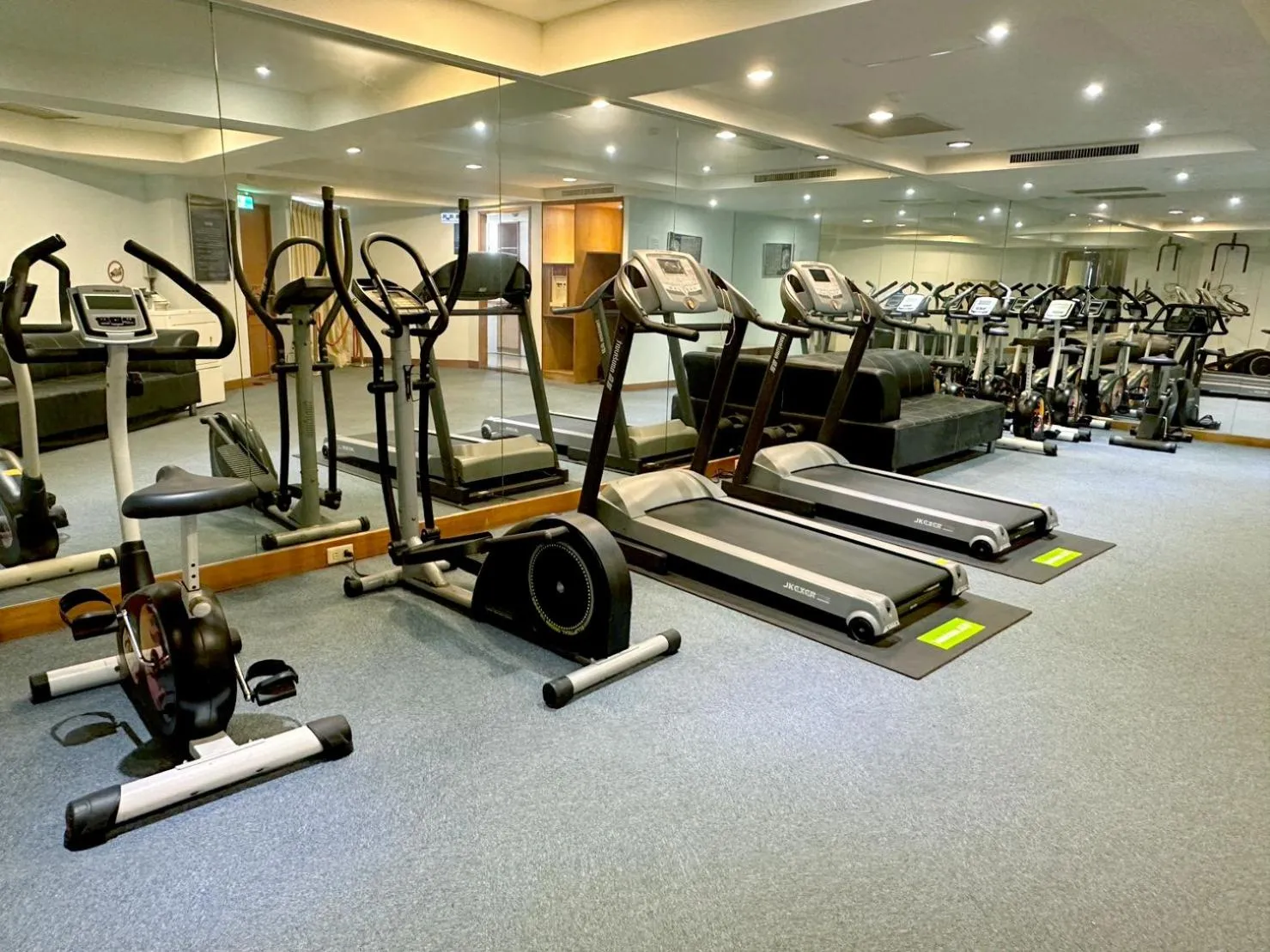 Fitness centre/facilities in Hotel Avenue