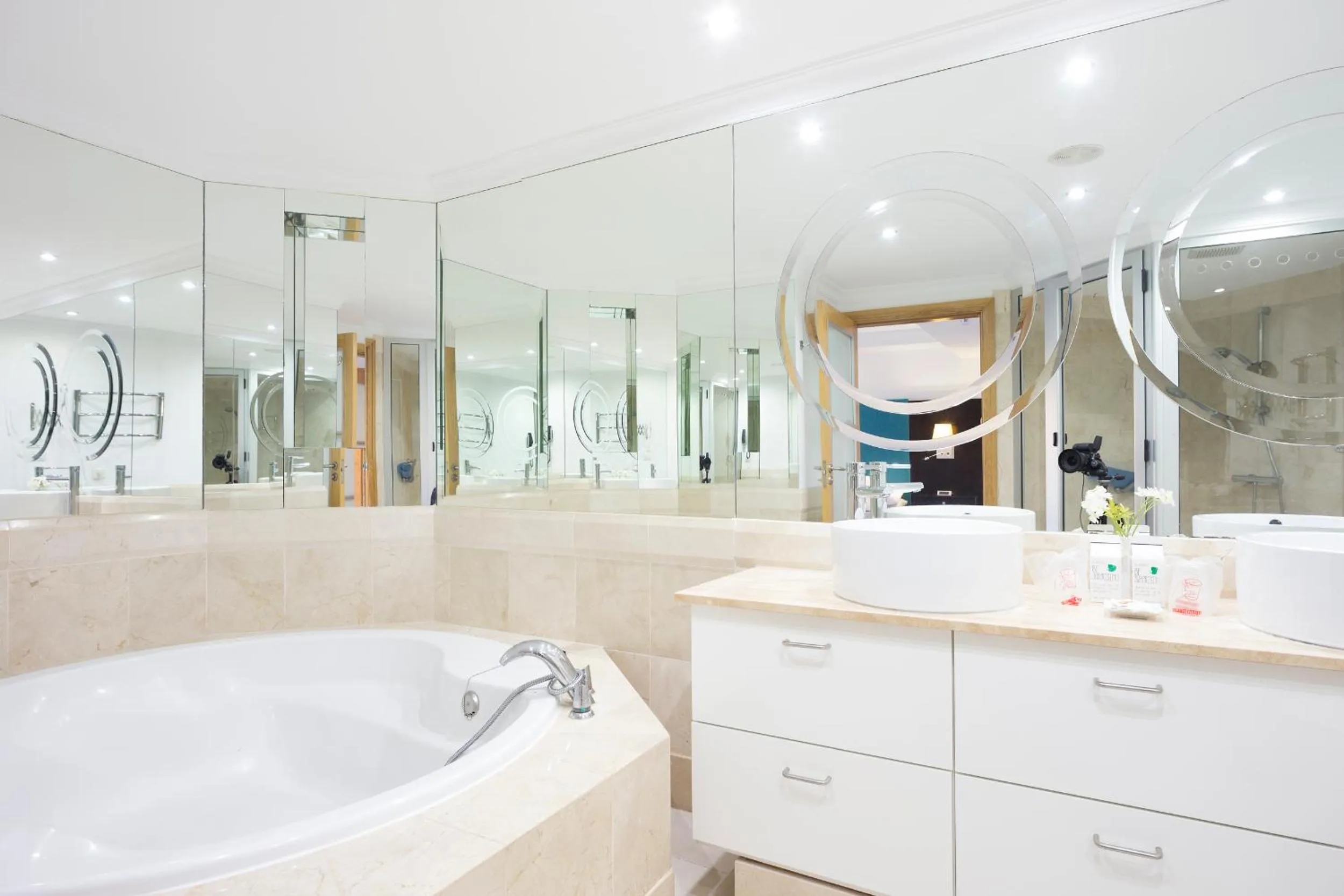 Bathroom in Atlas Suites Tenerife by EnjoyaHome