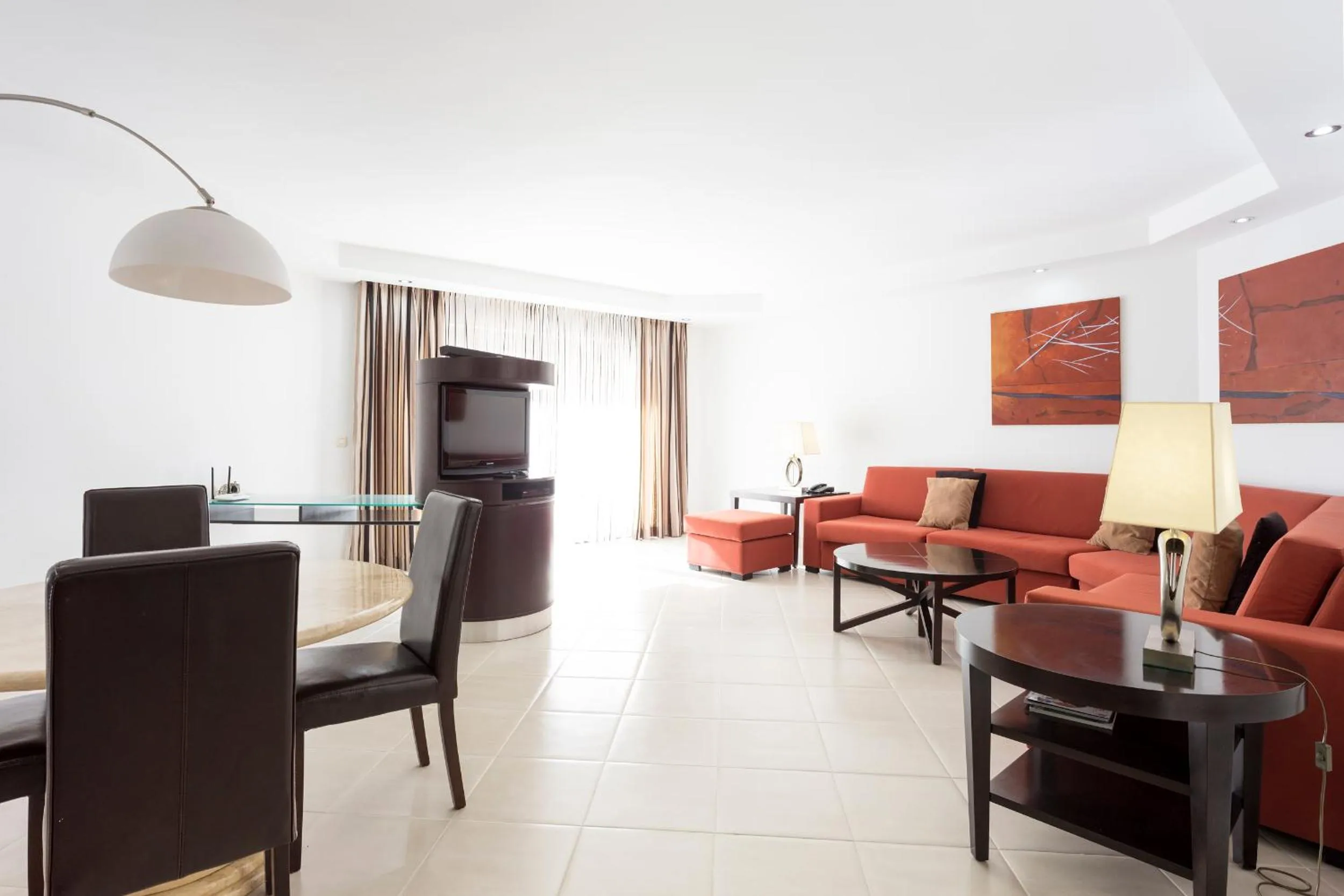 Living room, Seating Area in Atlas Suites Tenerife by EnjoyaHome