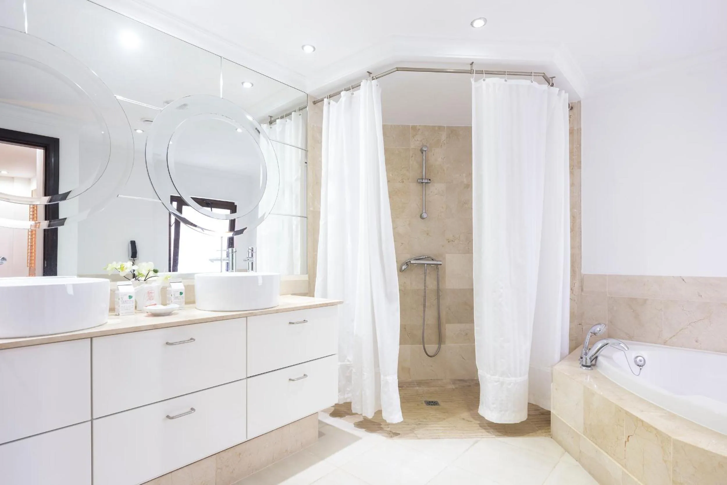 Shower, Bathroom in Atlas Suites Tenerife by EnjoyaHome