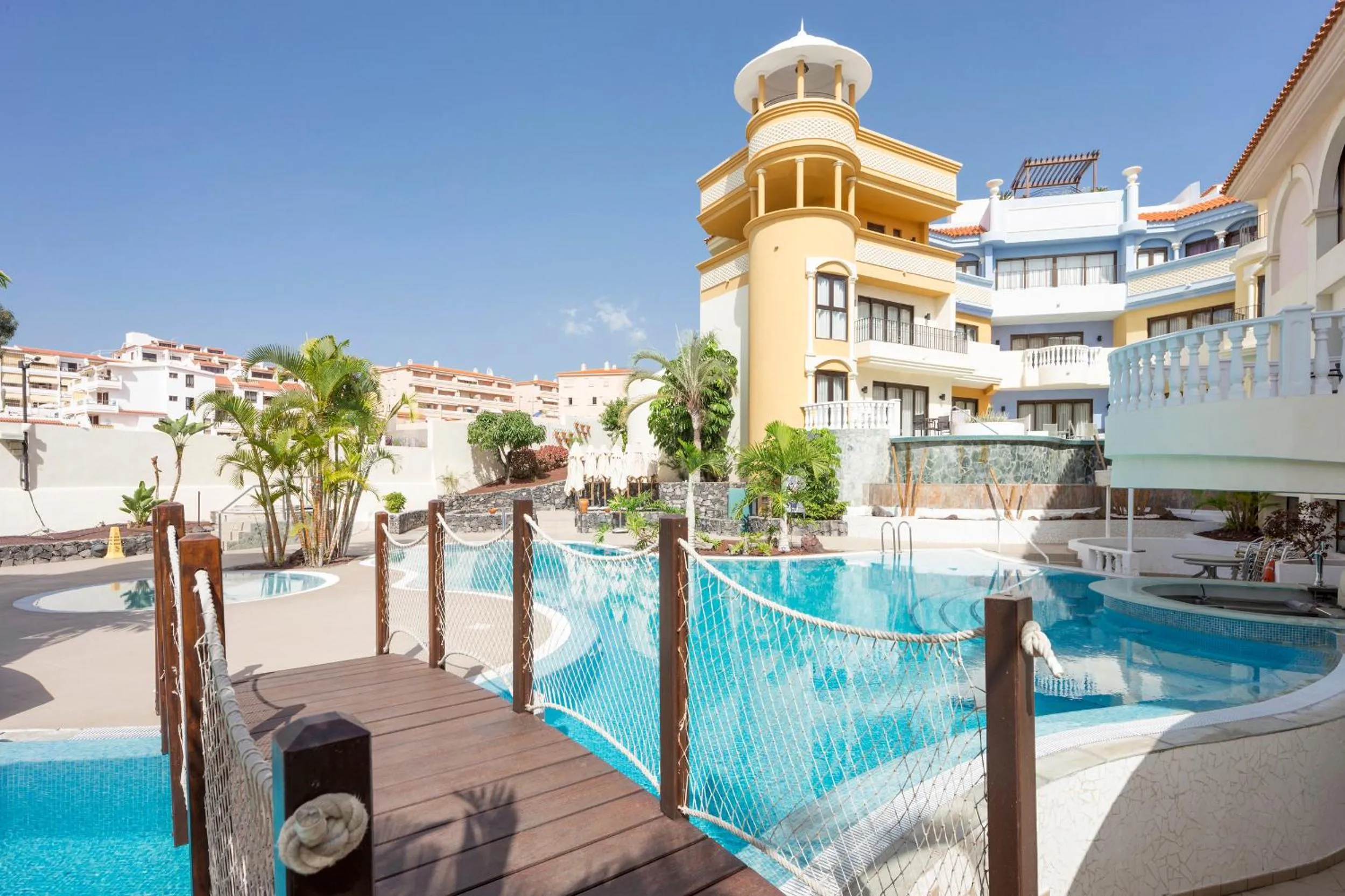 Swimming Pool in Atlas Suites Tenerife by EnjoyaHome