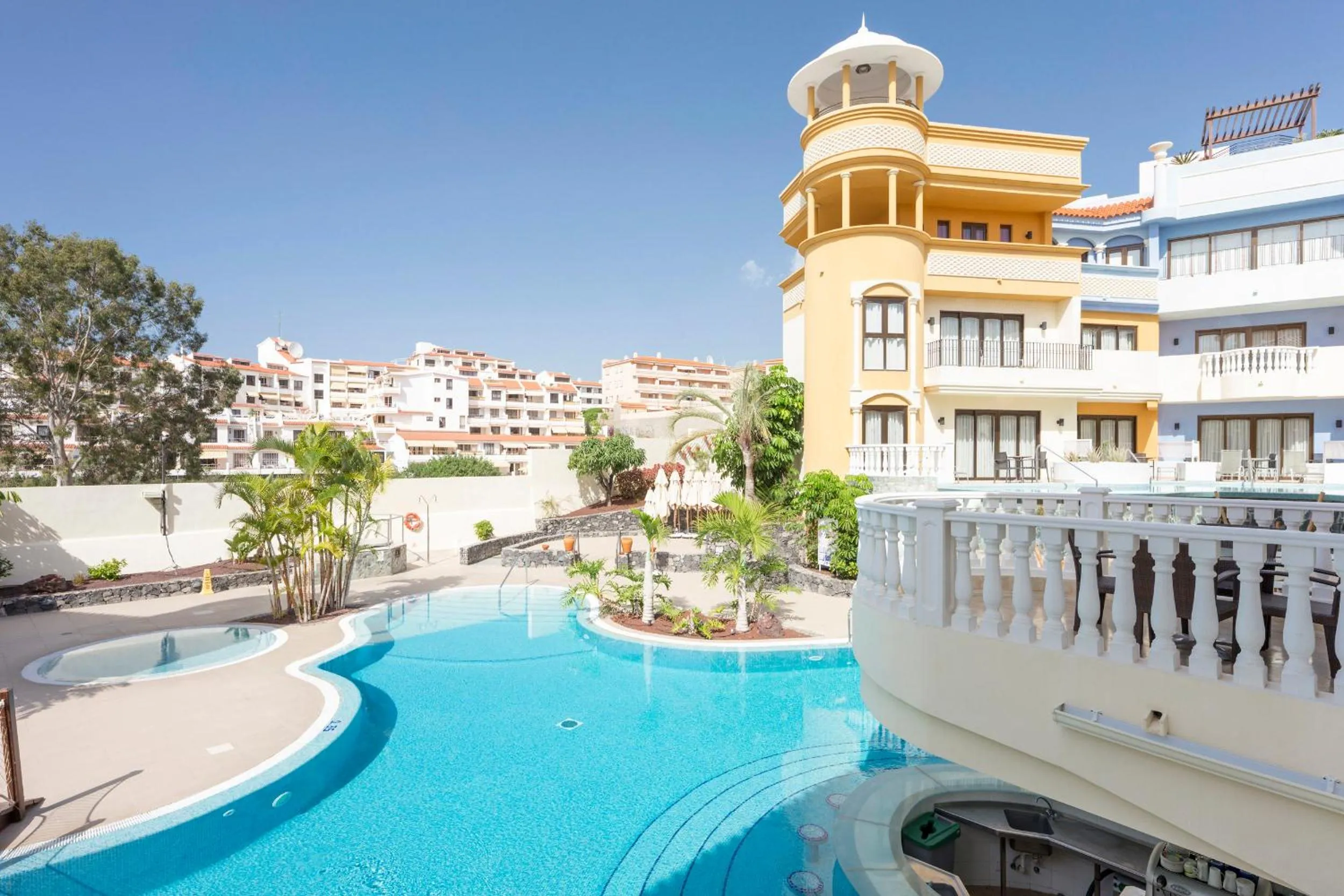 Pool View in Atlas Suites Tenerife by EnjoyaHome