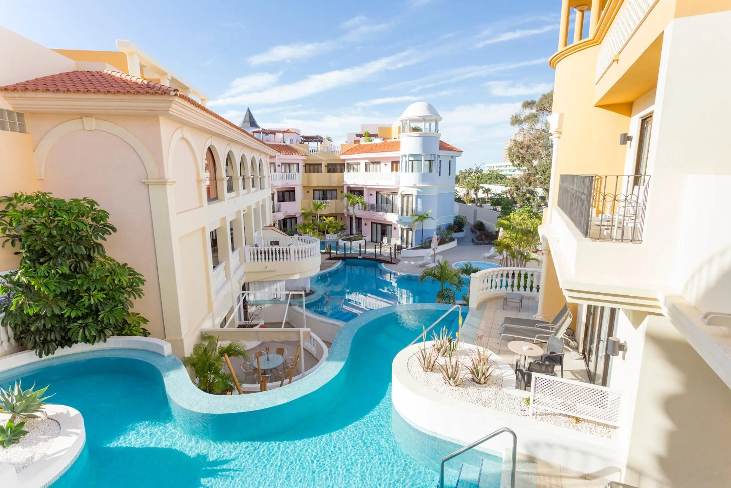Pool View in Atlas Suites Tenerife by EnjoyaHome