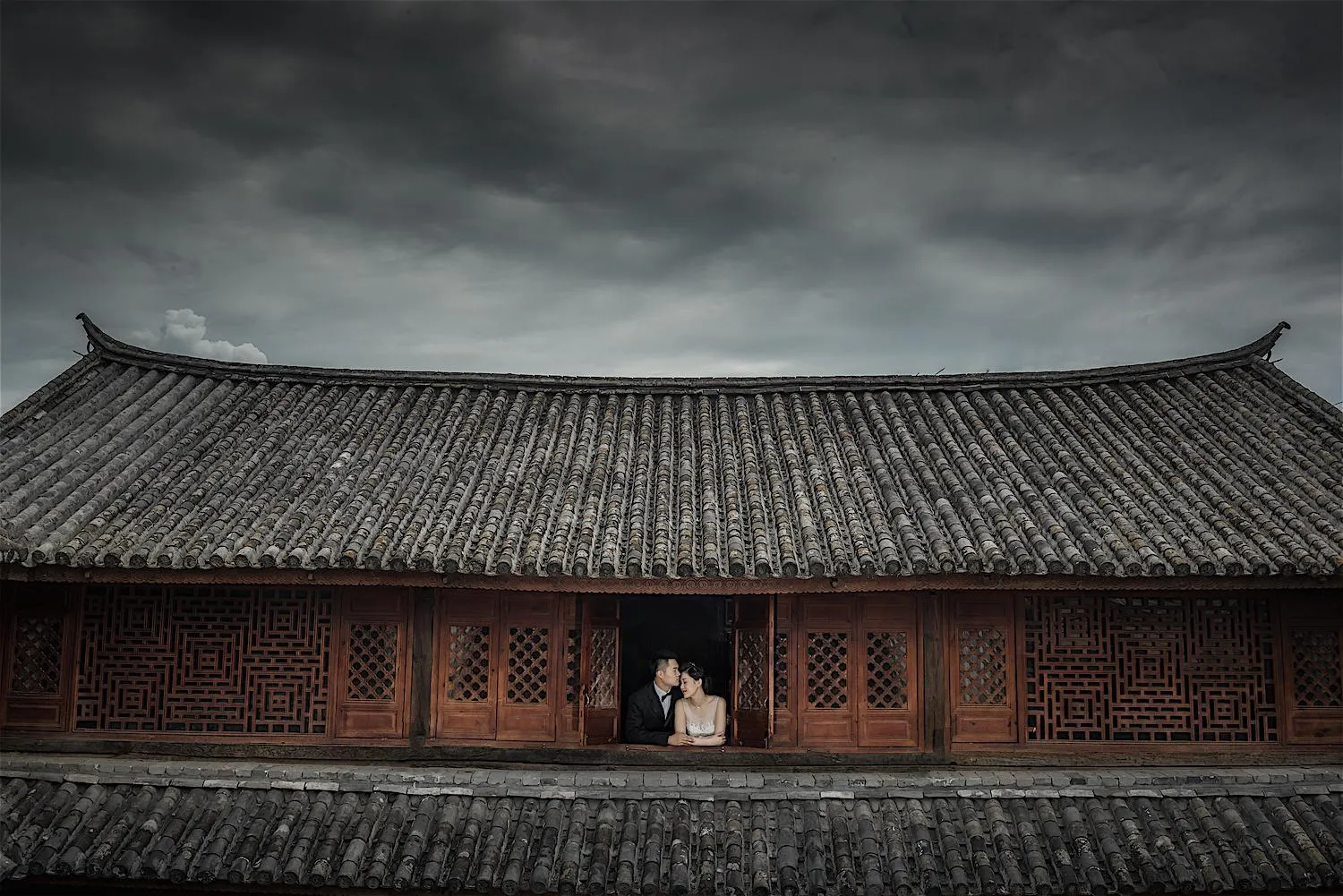 Garden view in Dali Sky Valley Heritage Boutique Hotel