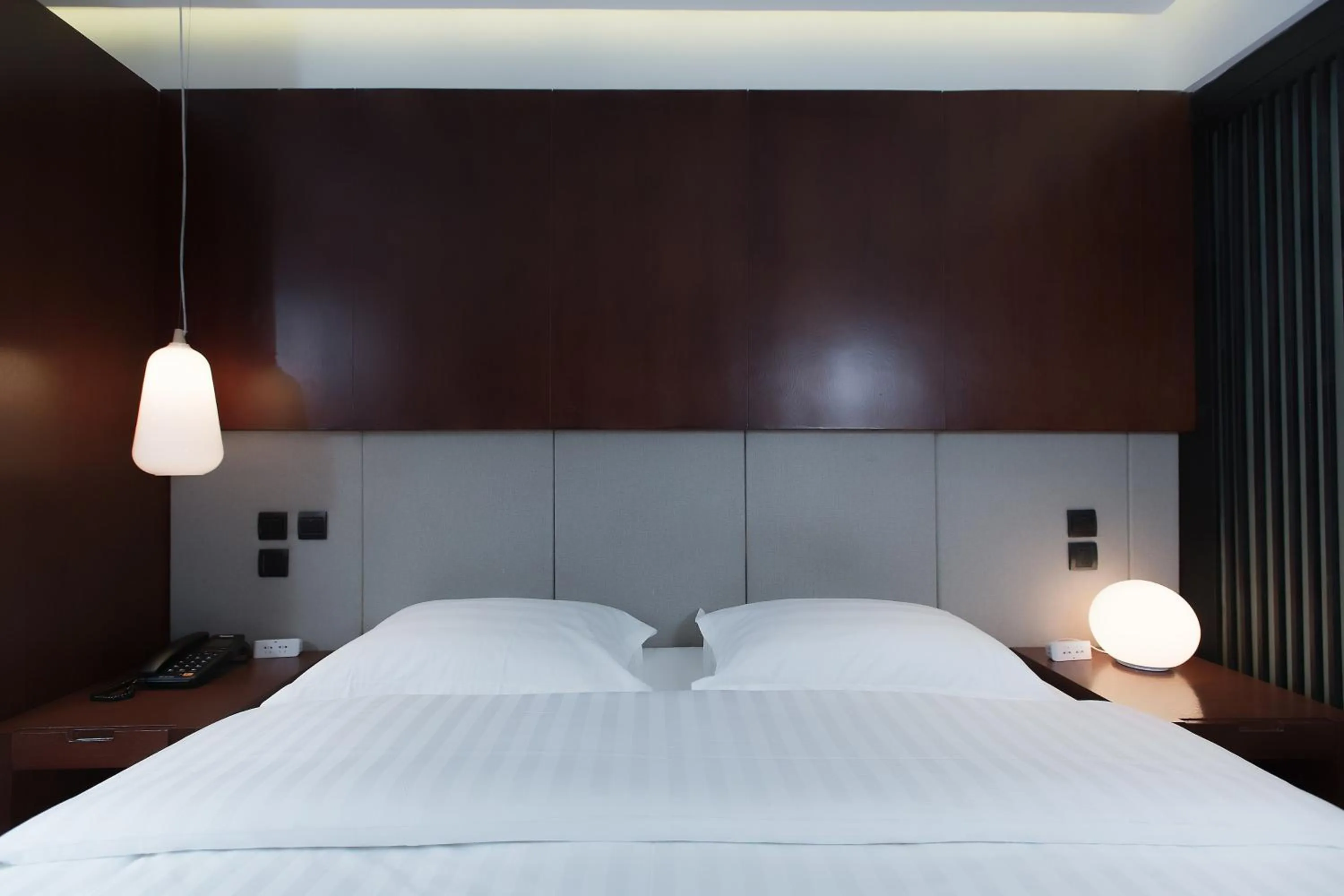 Decorative detail, Bed in Dali Sky Valley Heritage Boutique Hotel