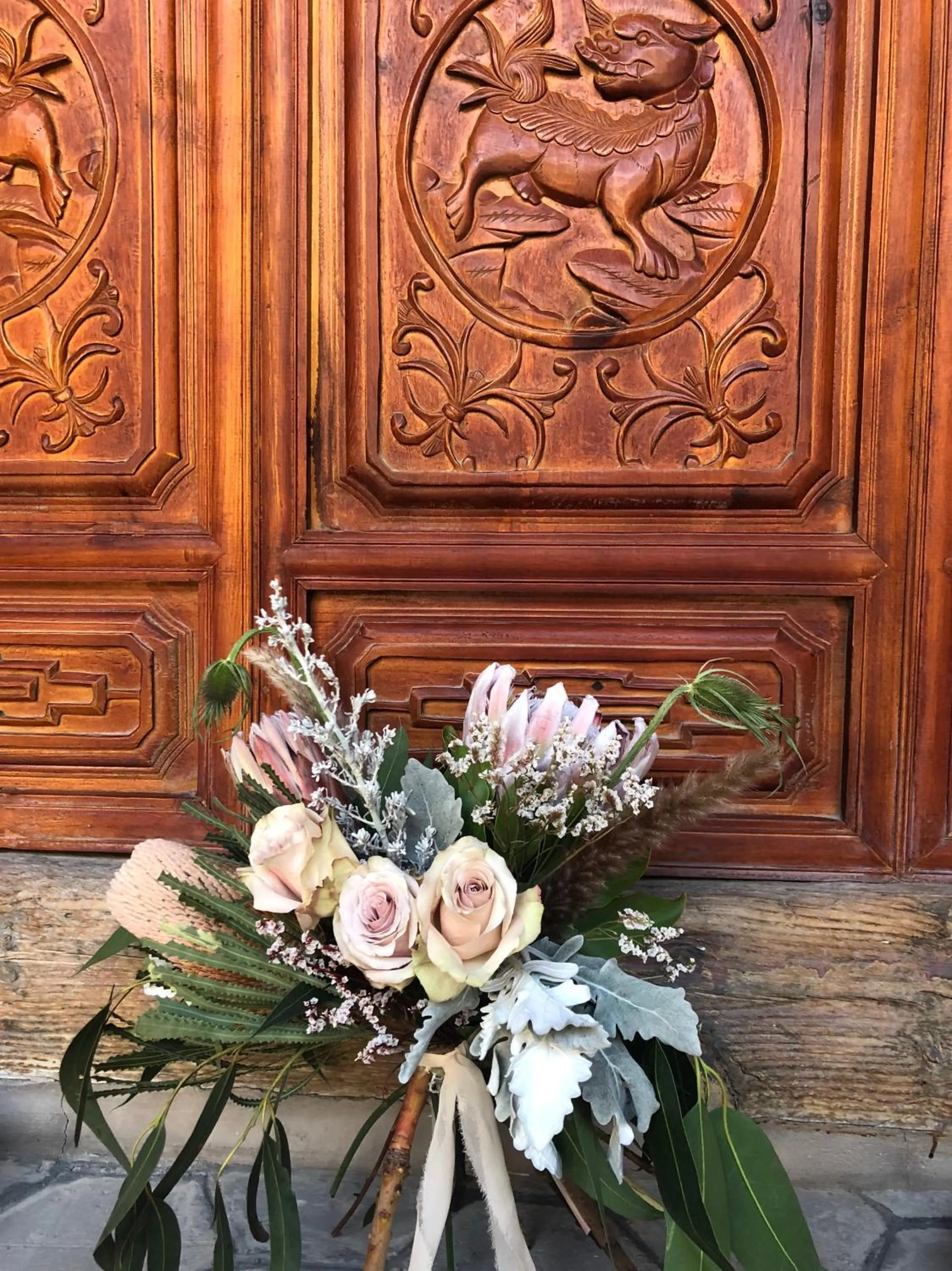 Garden view in Dali Sky Valley Heritage Boutique Hotel