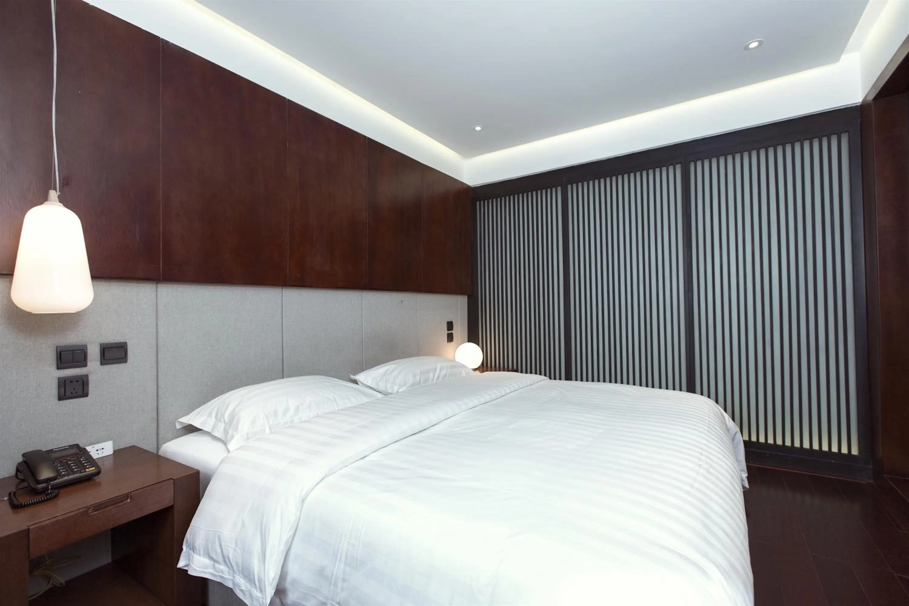 Decorative detail, Bed in Dali Sky Valley Heritage Boutique Hotel