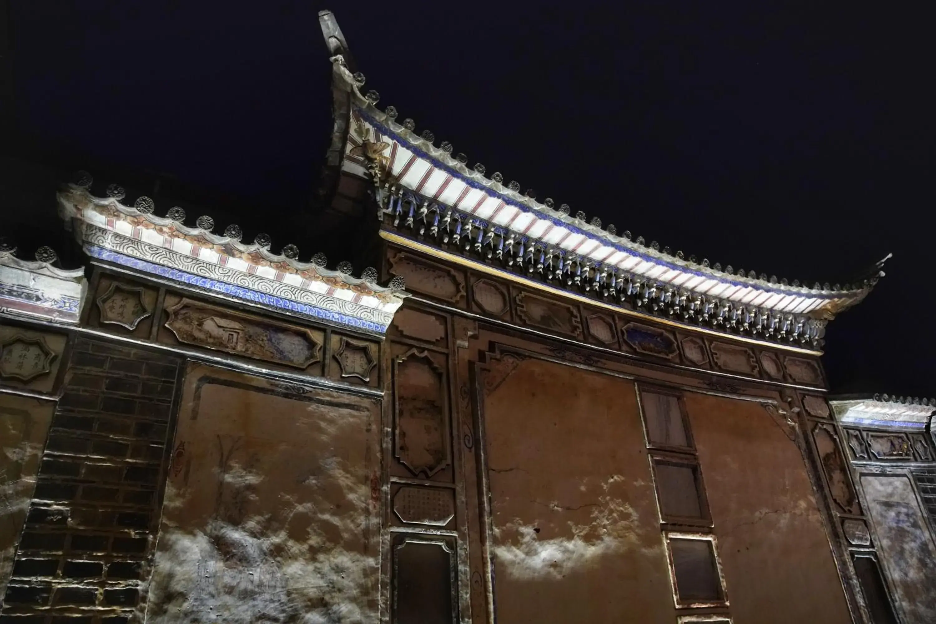 Garden view in Dali Sky Valley Heritage Boutique Hotel Garden view in Dali Sky Valley Heritage Boutique Hotel