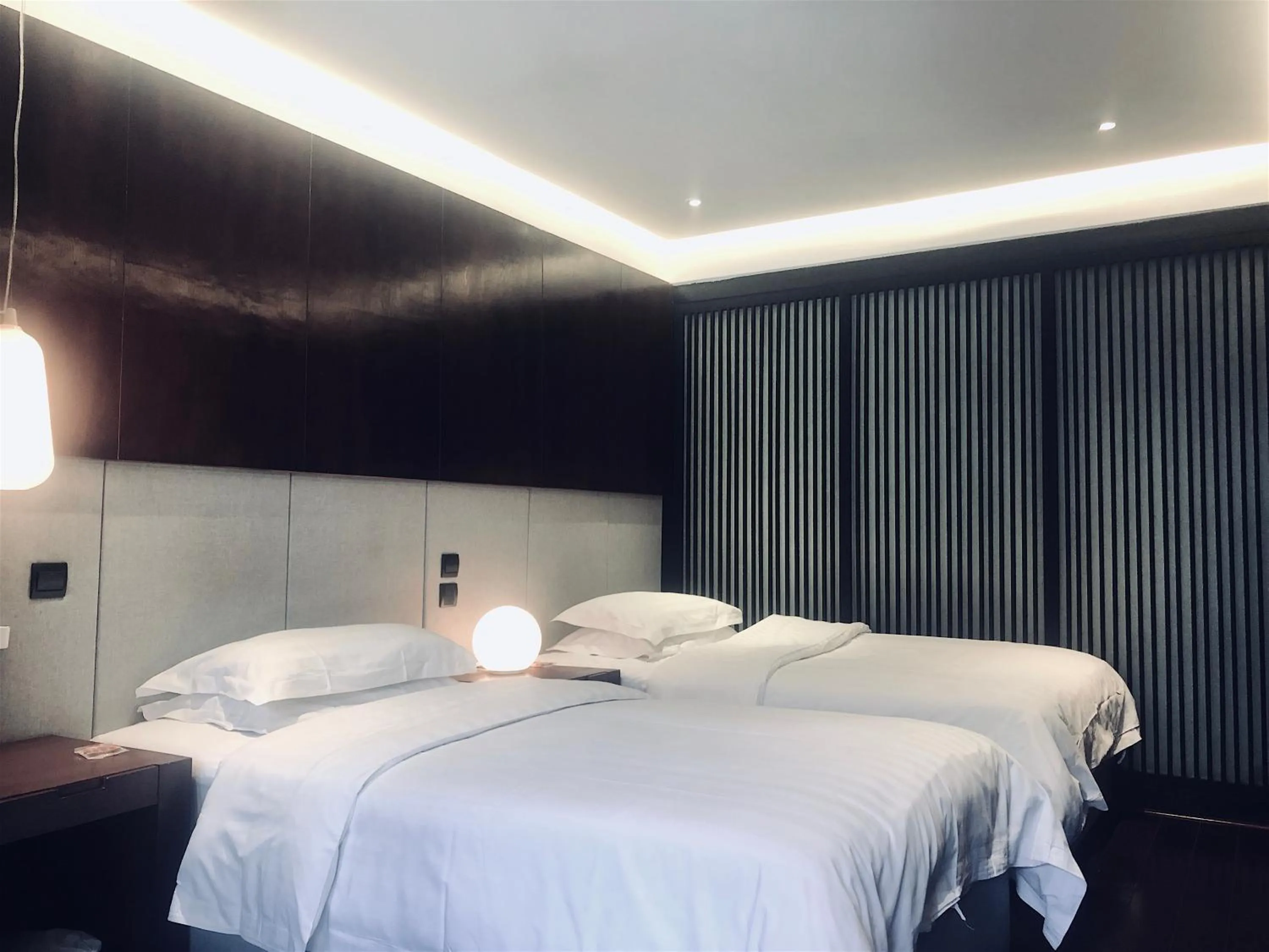 Decorative detail, Bed in Dali Sky Valley Heritage Boutique Hotel