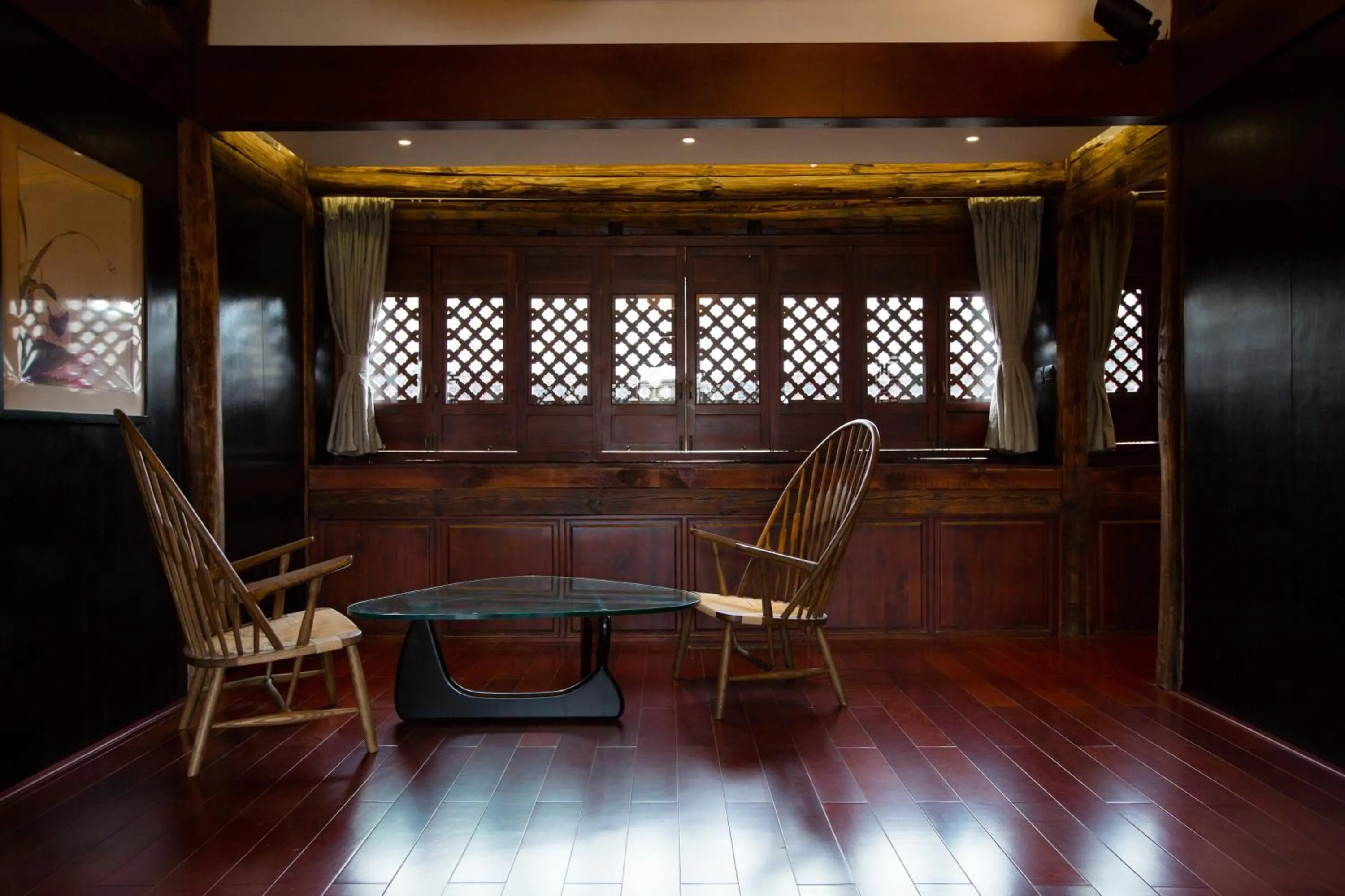 Decorative detail in Dali Sky Valley Heritage Boutique Hotel