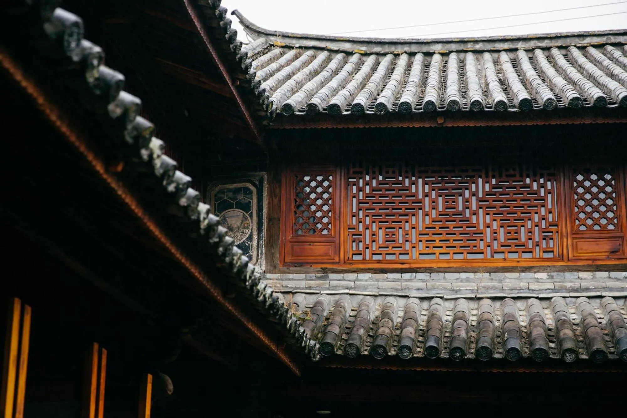 Garden view in Dali Sky Valley Heritage Boutique Hotel