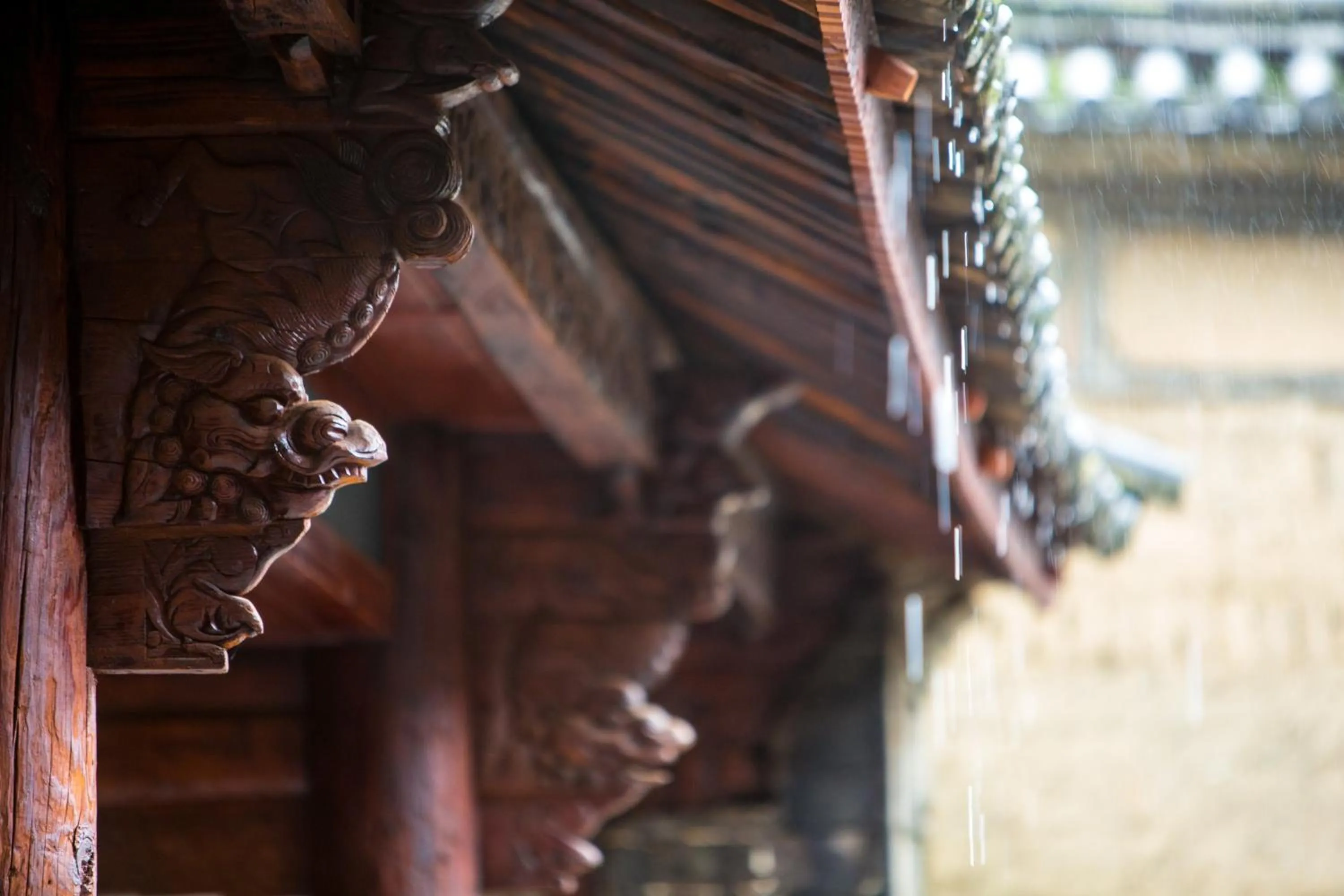 Garden view in Dali Sky Valley Heritage Boutique Hotel
