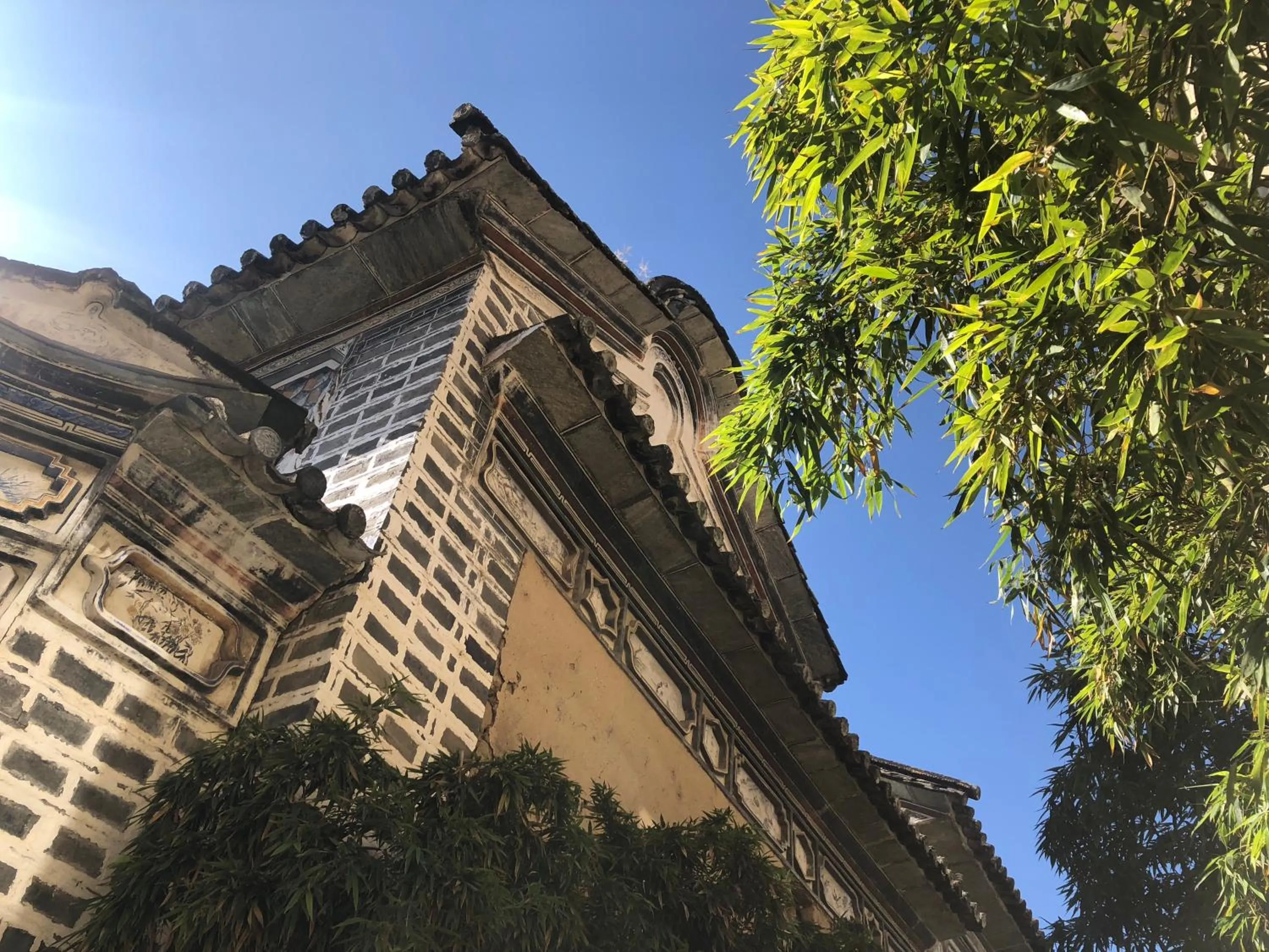 Garden view in Dali Sky Valley Heritage Boutique Hotel