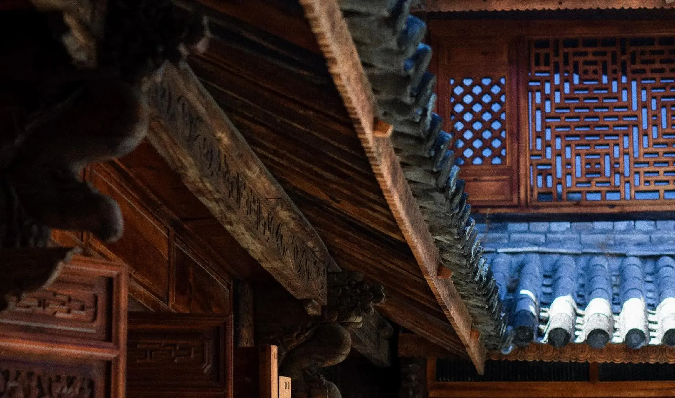 Garden view in Dali Sky Valley Heritage Boutique Hotel Garden view in Dali Sky Valley Heritage Boutique Hotel