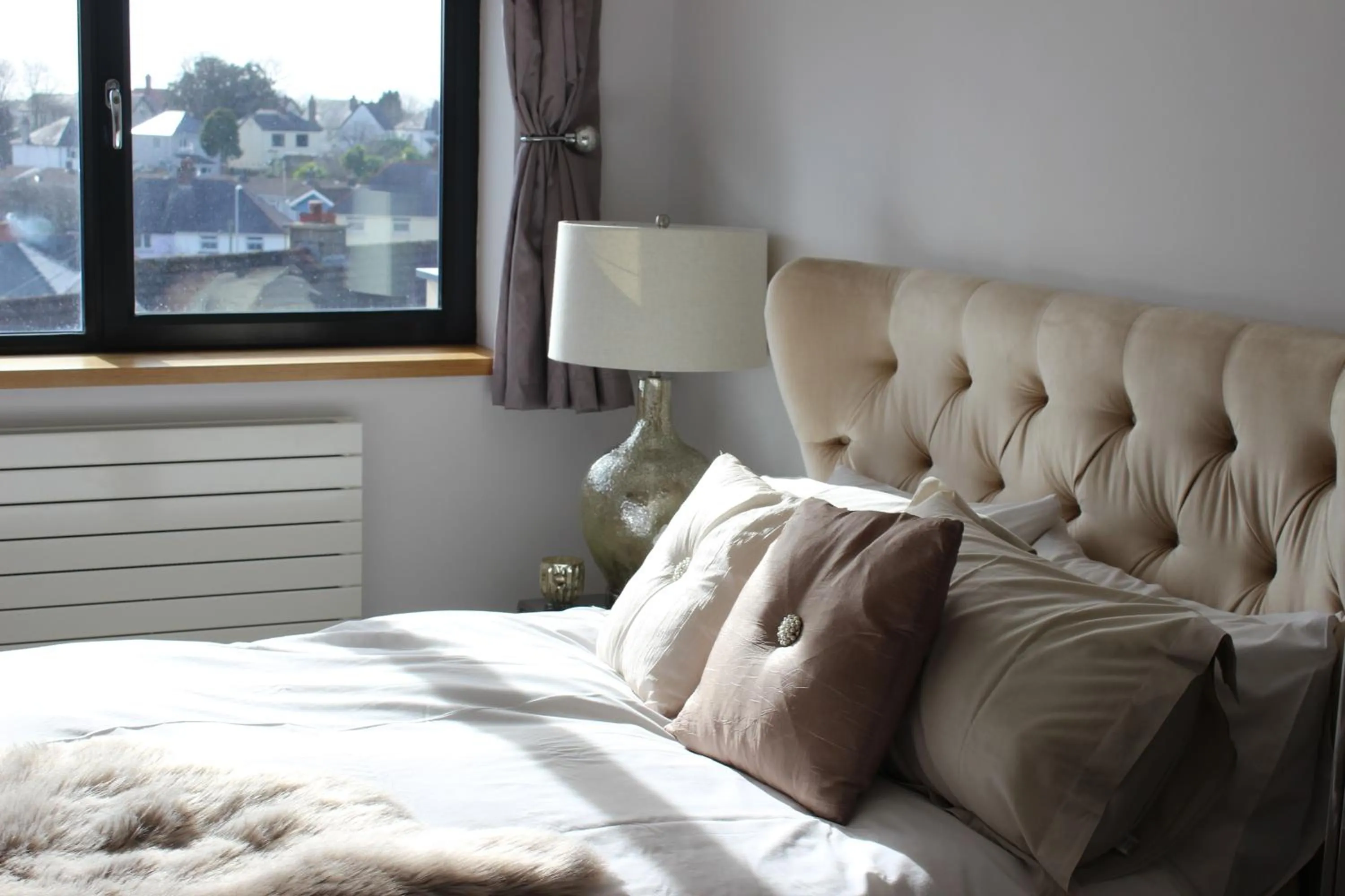 Bedroom in Seren Las, Tenby