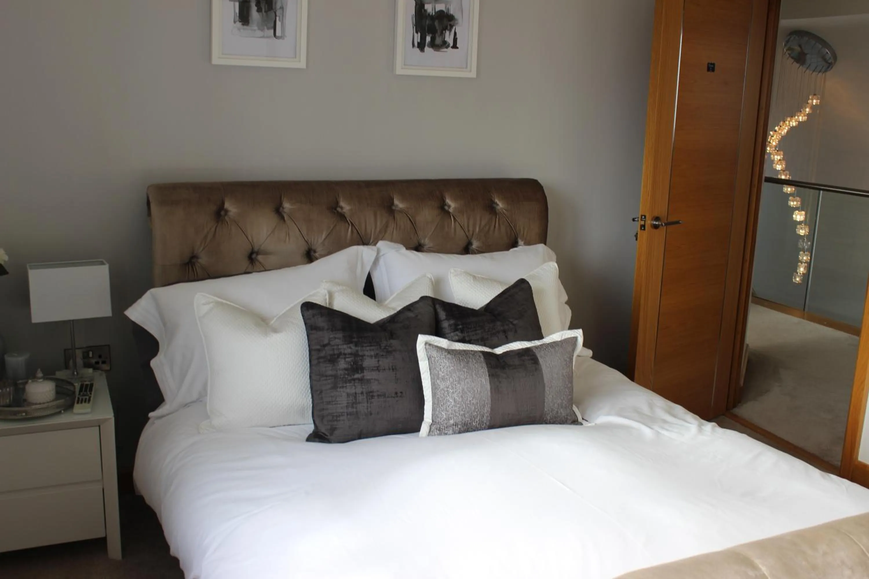 Bedroom in Seren Las, Tenby