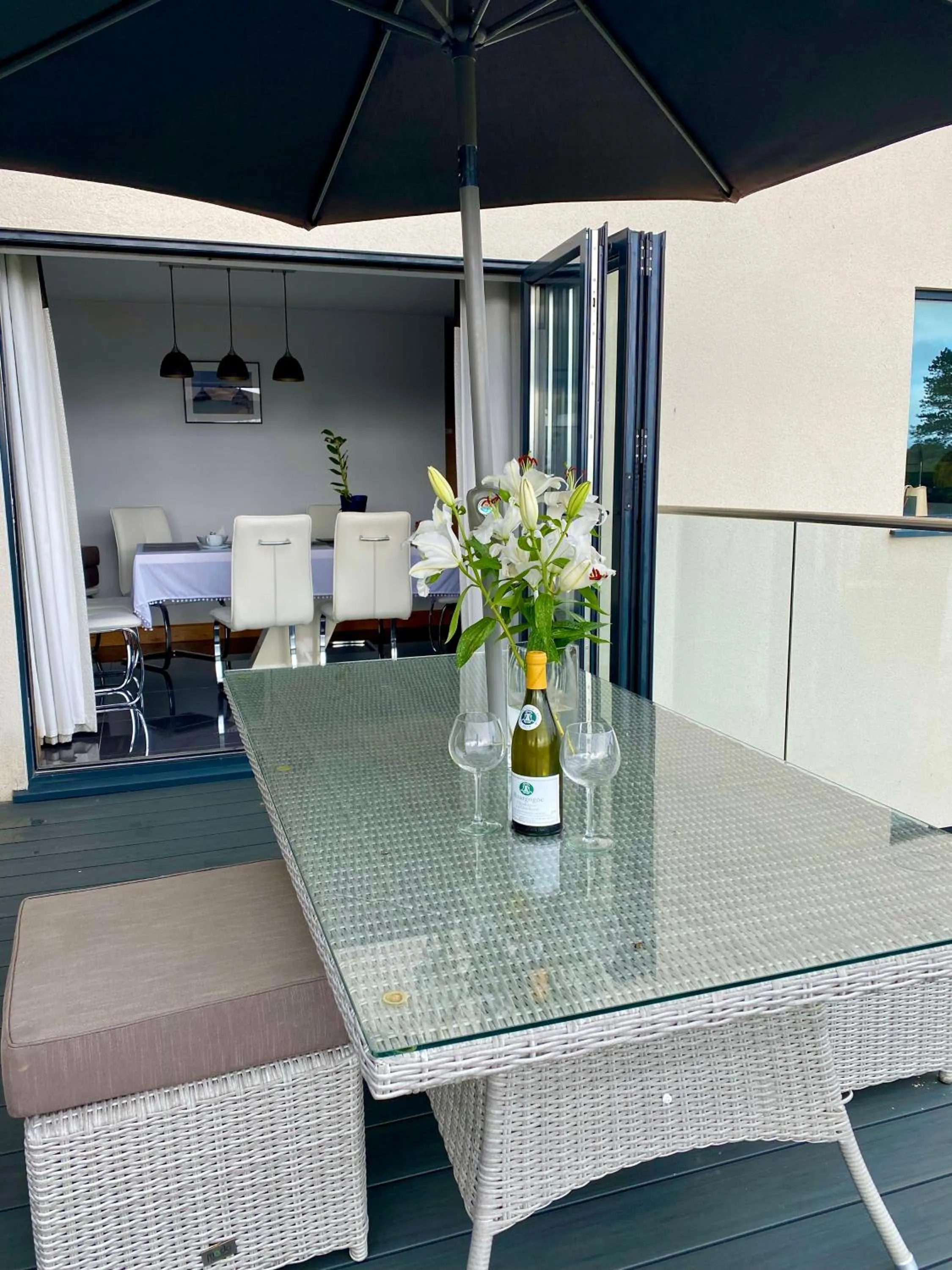 Balcony/Terrace in Seren Las, Tenby