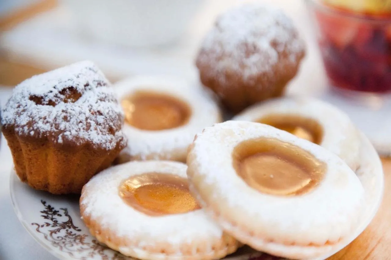 Buffet breakfast in A due Passi