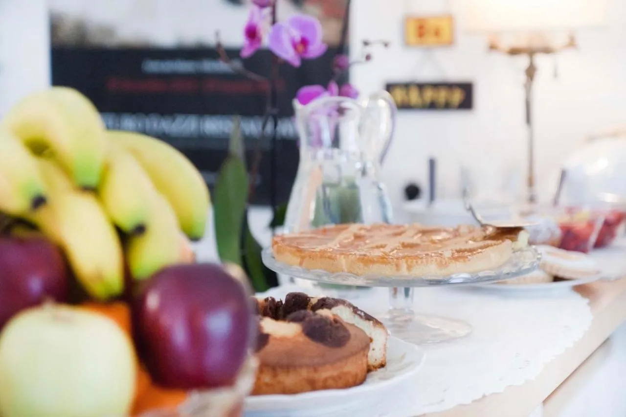 Buffet breakfast in A due Passi