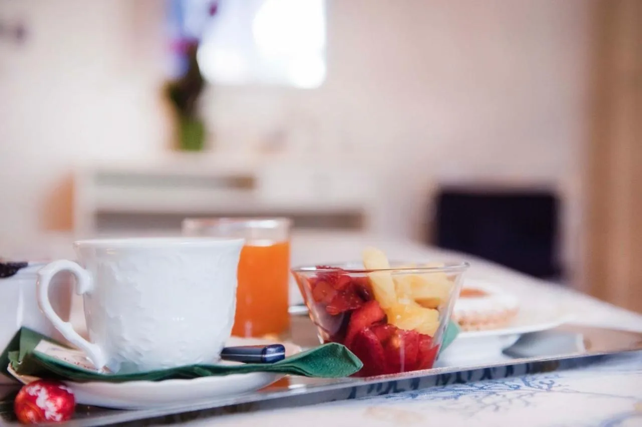 Food close-up in A due Passi