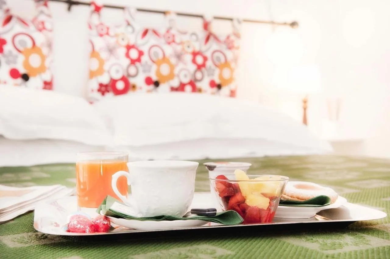 Food close-up in A due Passi