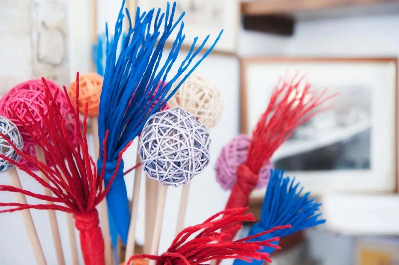 Decorative detail in A due Passi