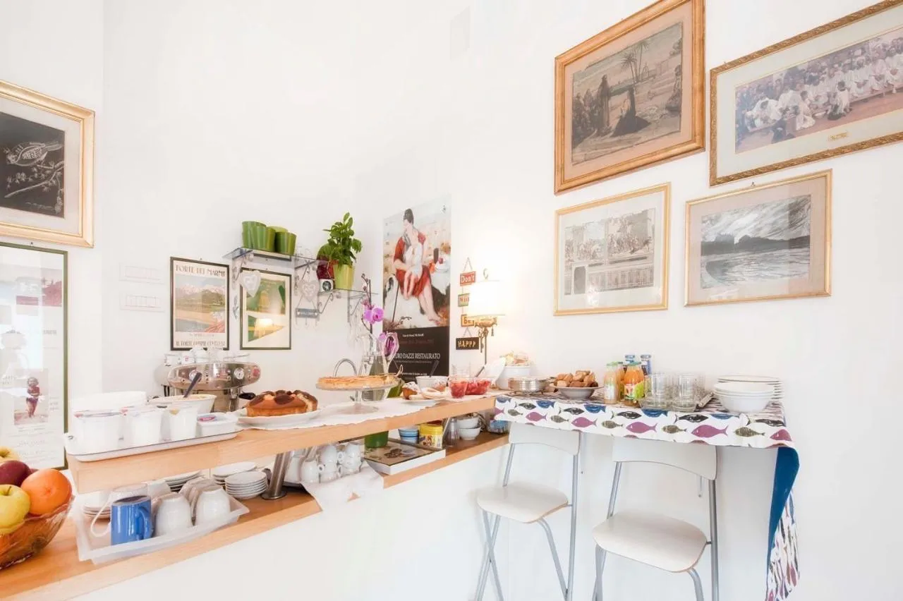 Buffet breakfast in A due Passi