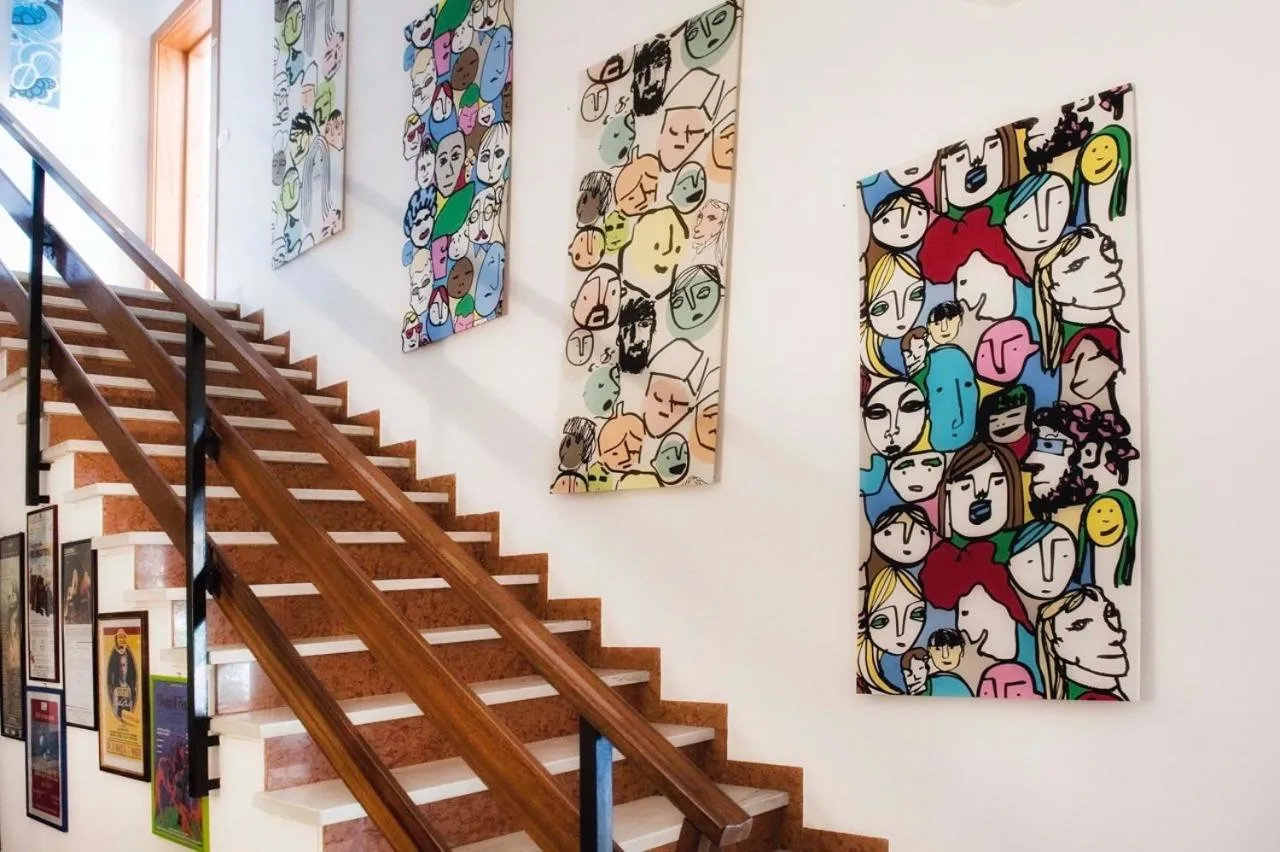 Decorative detail in A due Passi