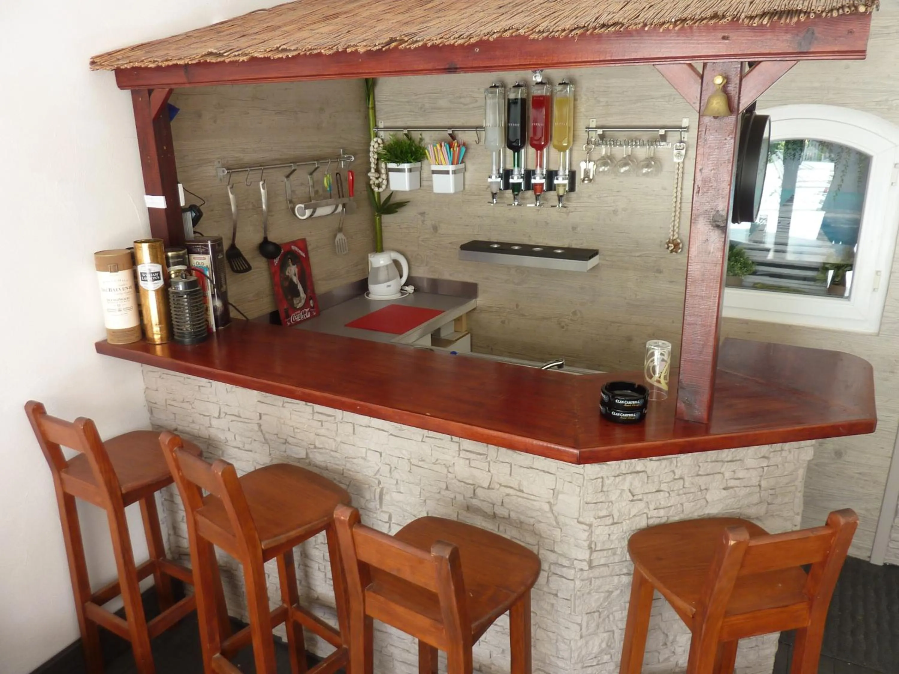 Kitchen or kitchenette in Chez Isabelle et Guy B&B