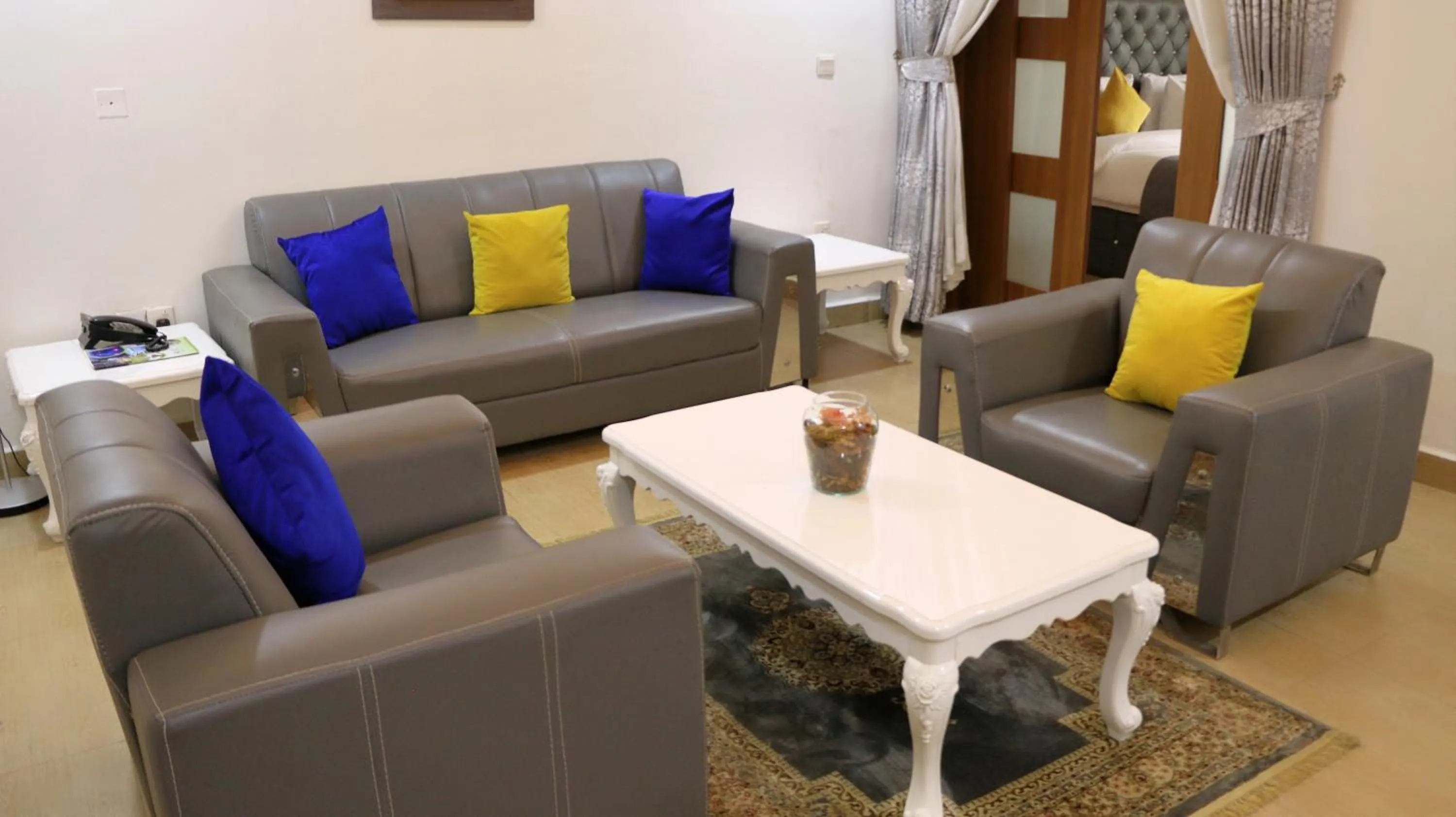 Living room in Nisa Wellness Retreat