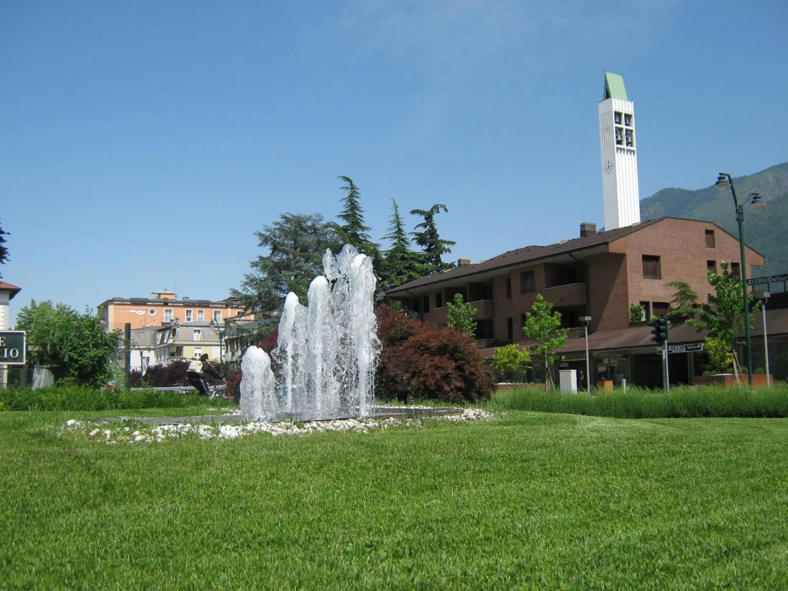 Area and facilities in Albergo Milano