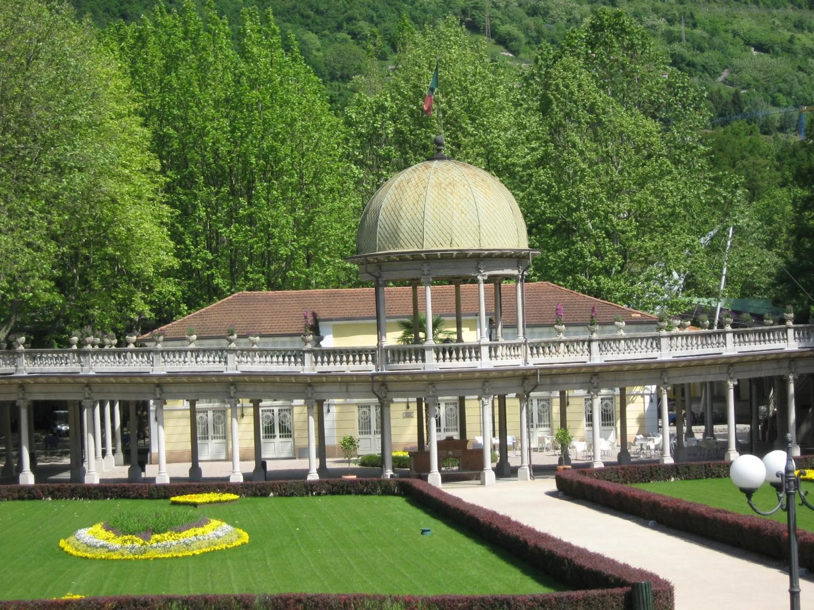 Area and facilities in Albergo Milano
