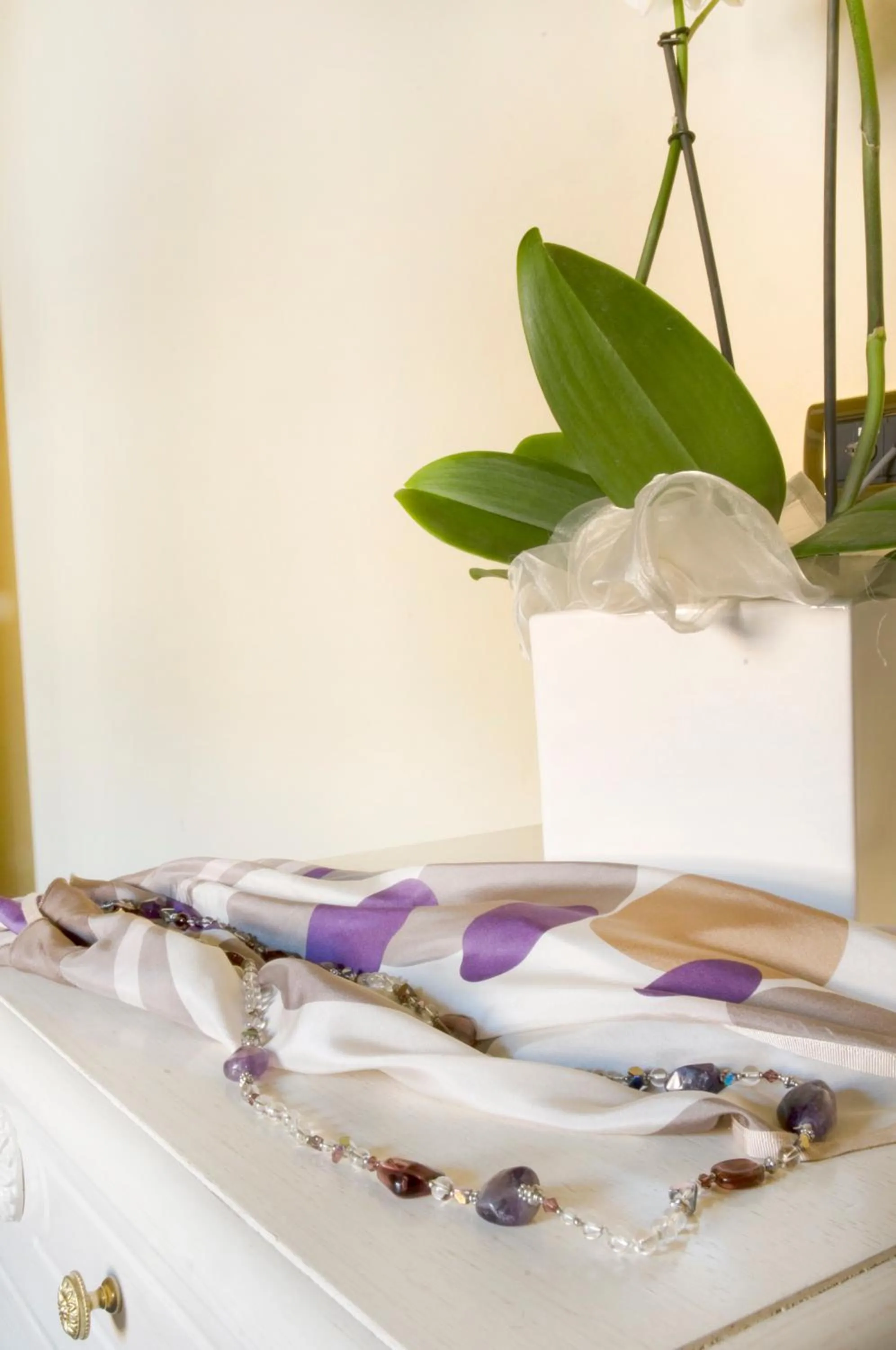 Decorative detail in Albergo Milano