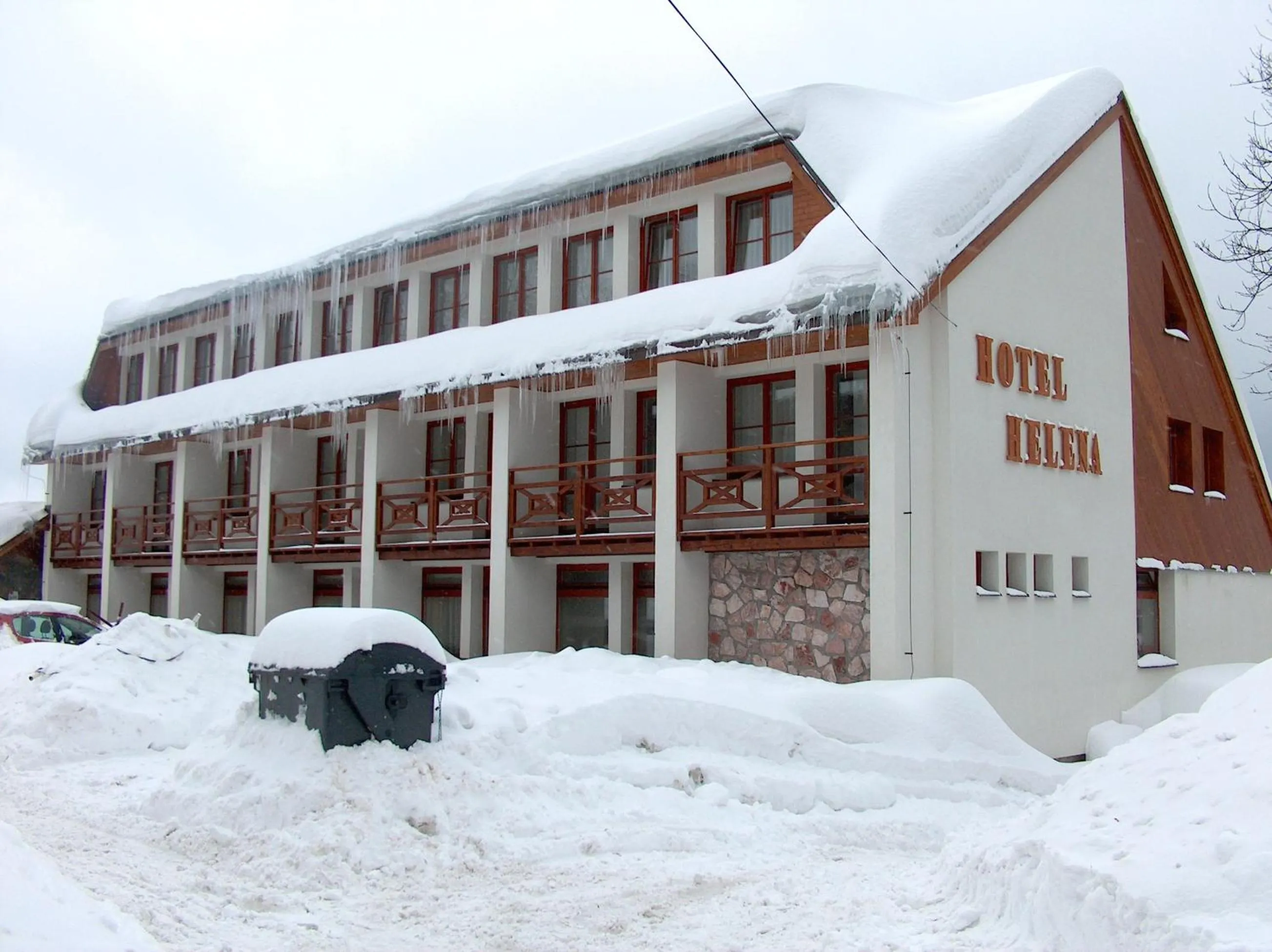 Property building in Hotel Helena