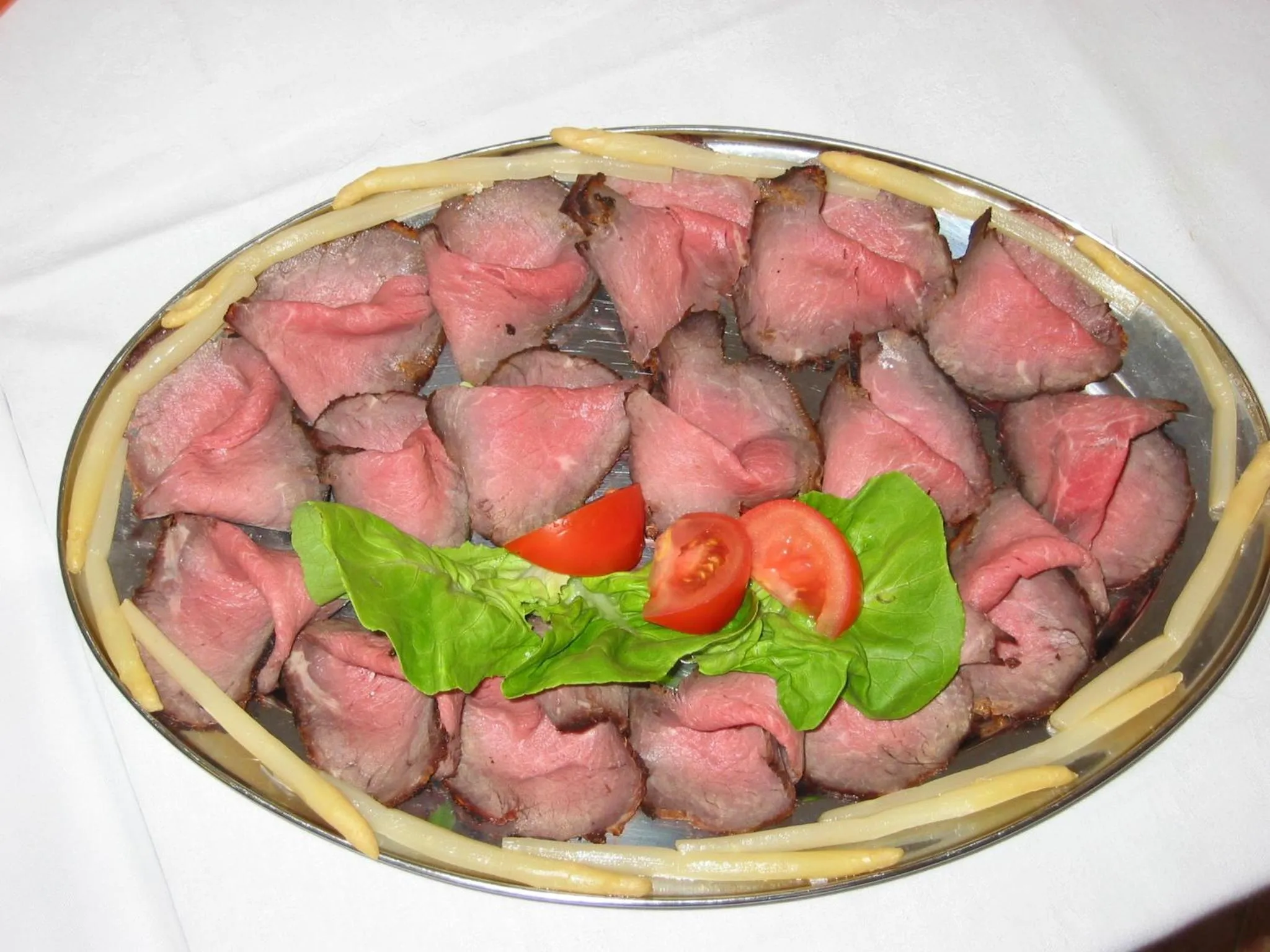 Food close-up in Hotel Helena