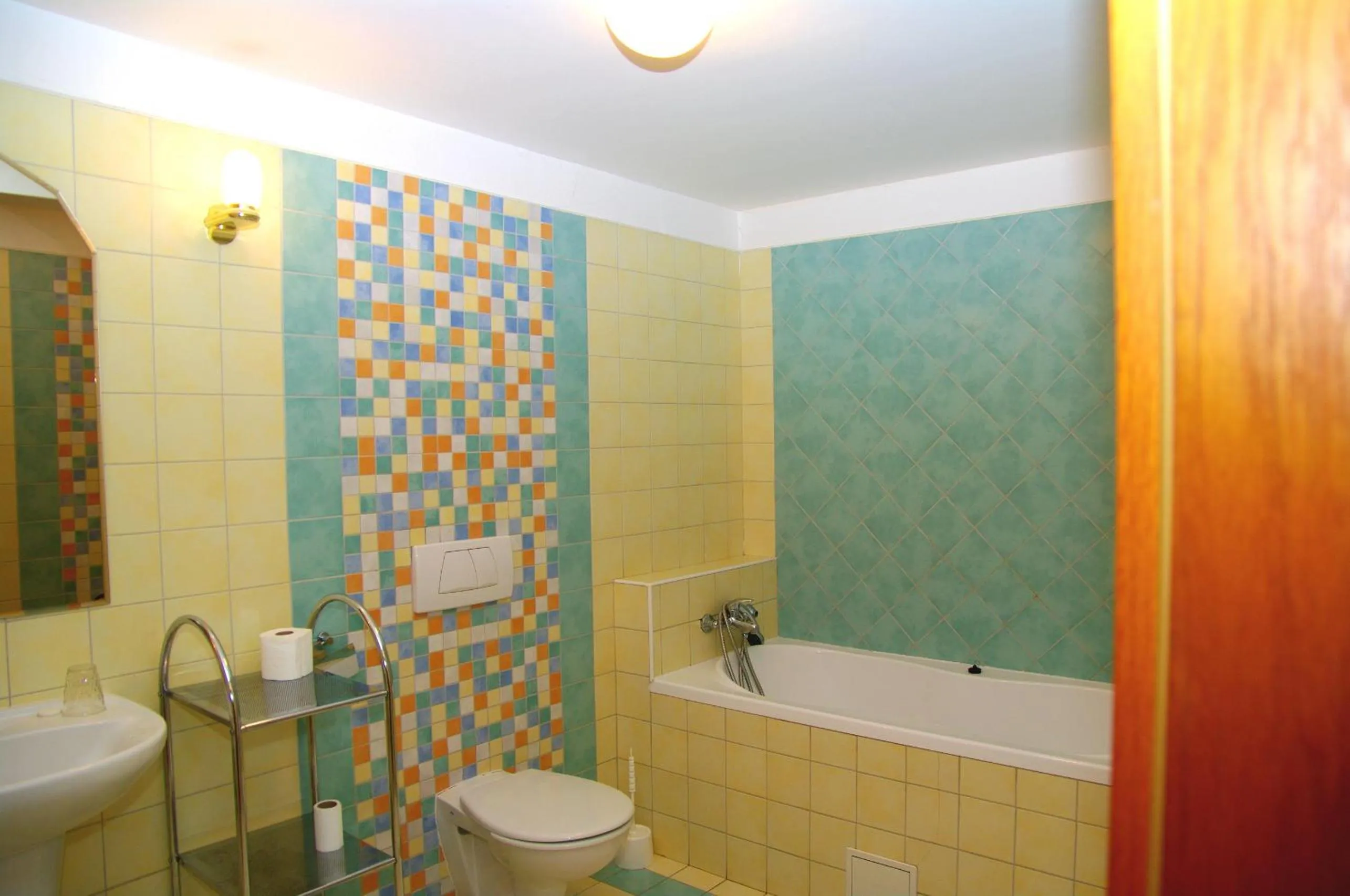 Bathroom in Hotel Helena