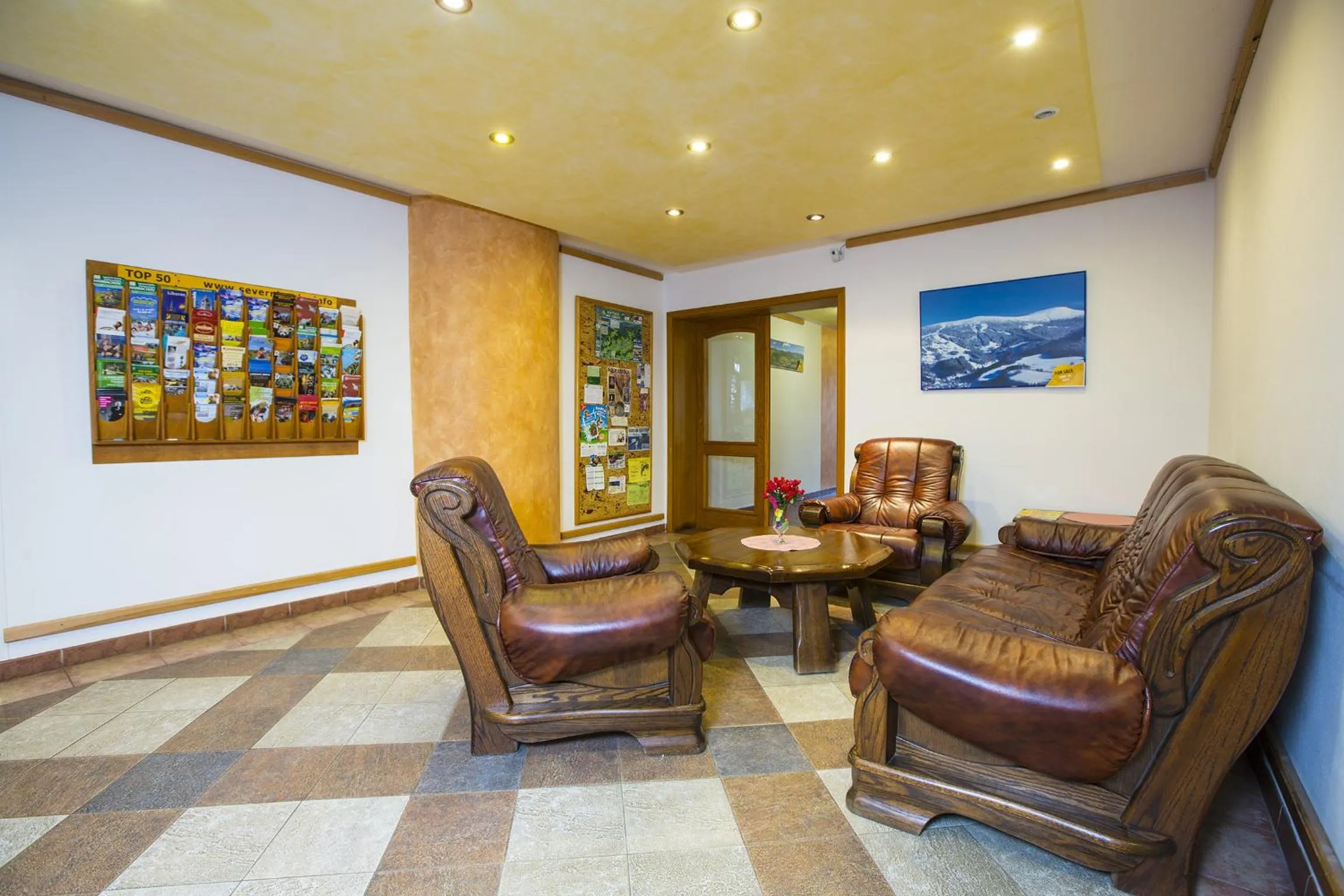 Lobby or reception in Hotel Helena