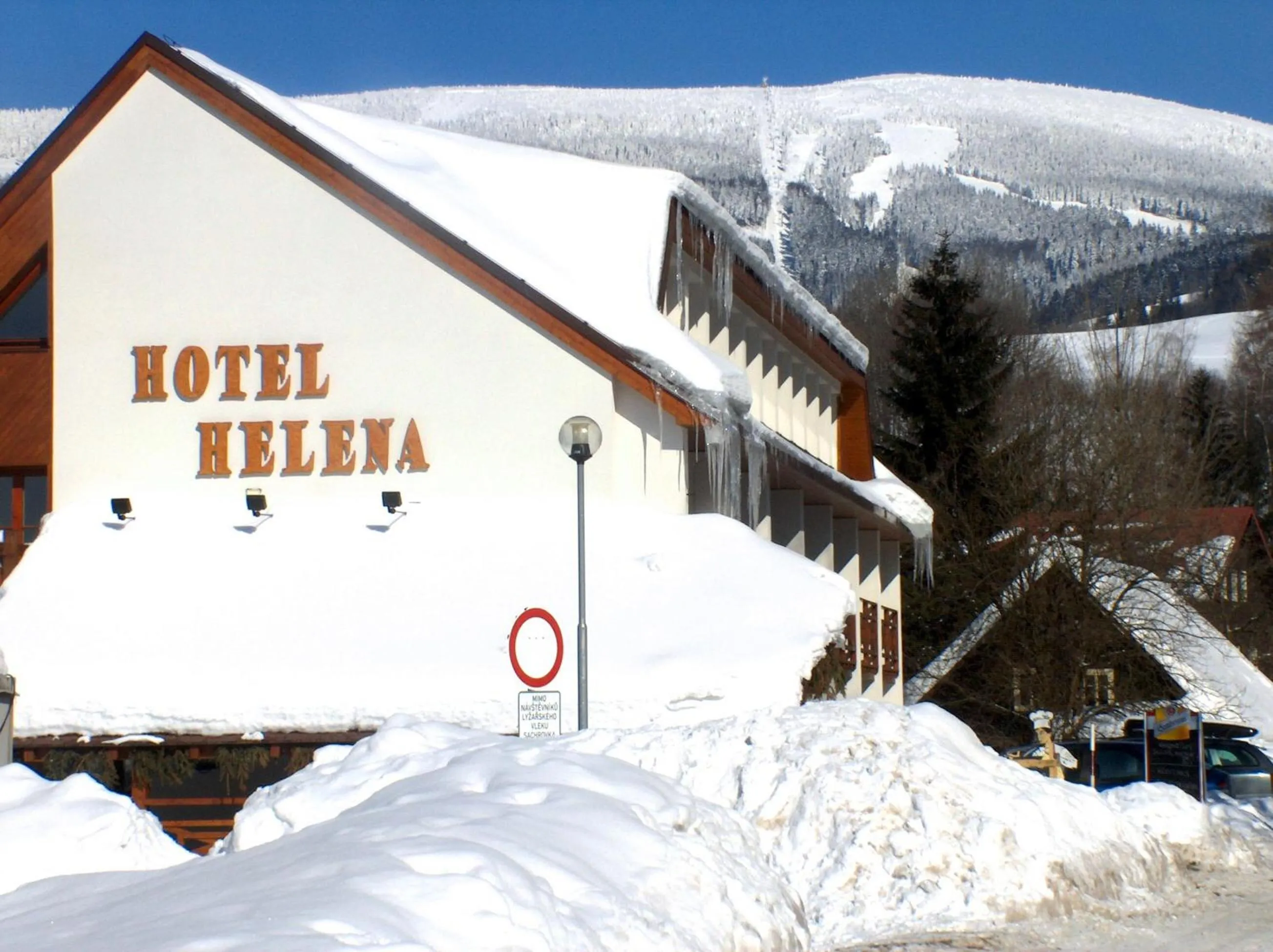 Off site in Hotel Helena