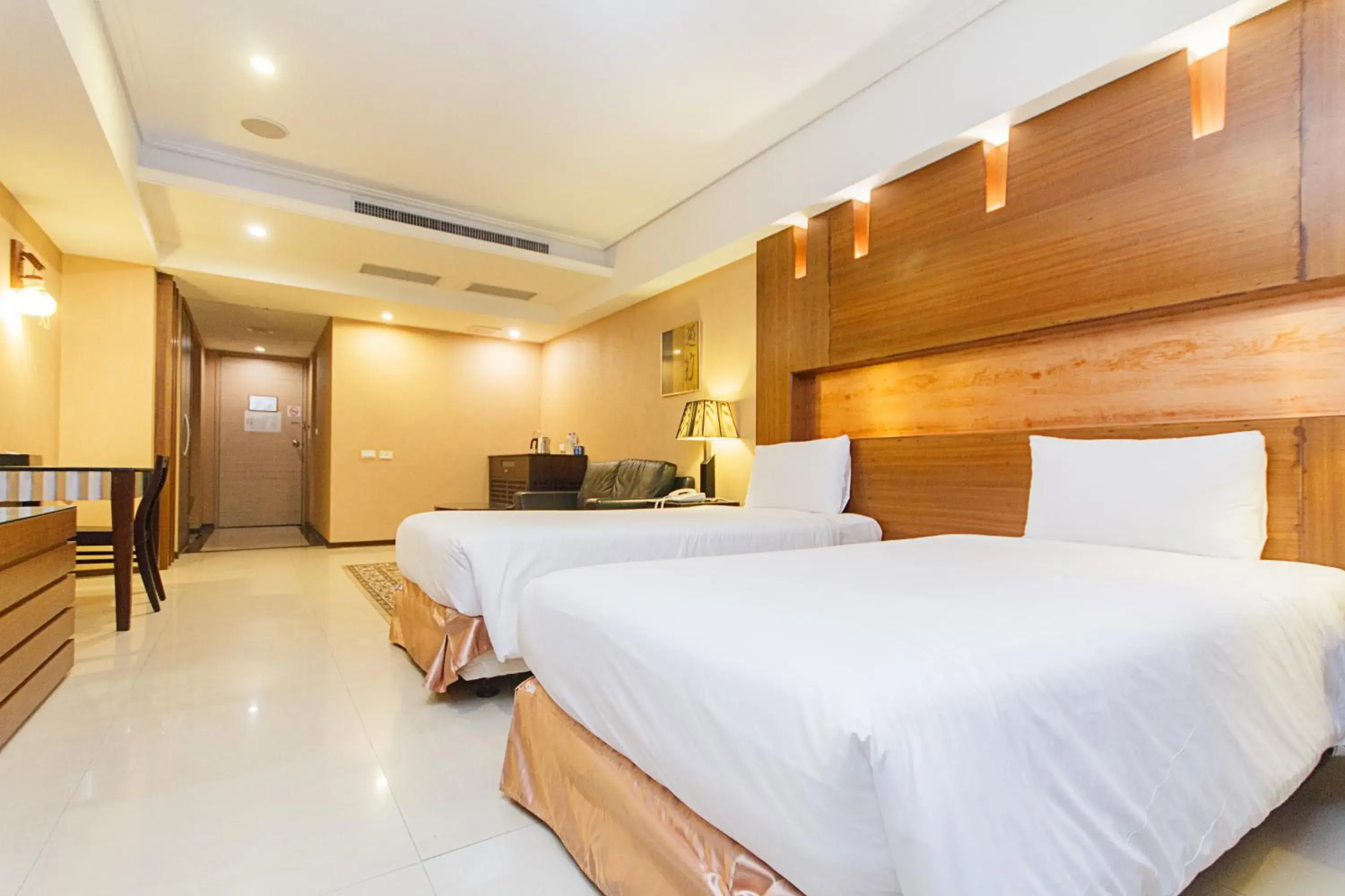 Deluxe Twin Room in SLV Hotel Group-SLV Business Hotel Deluxe Twin Room in SLV Hotel Group-SLV Business Hotel