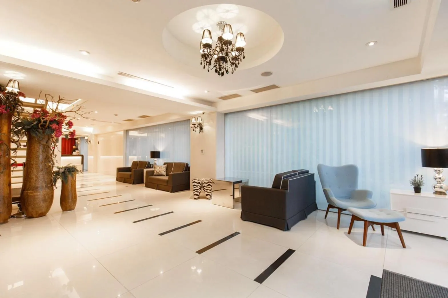 Lobby or reception in SLV Hotel Group-SLV Business Hotel