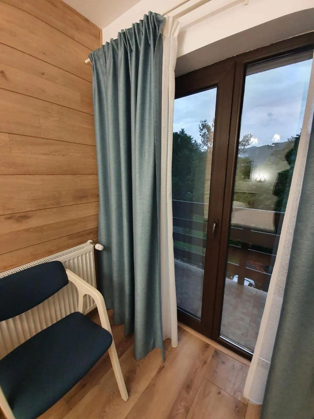 Balcony/Terrace in Pensiunea Iasmina si Pescarul