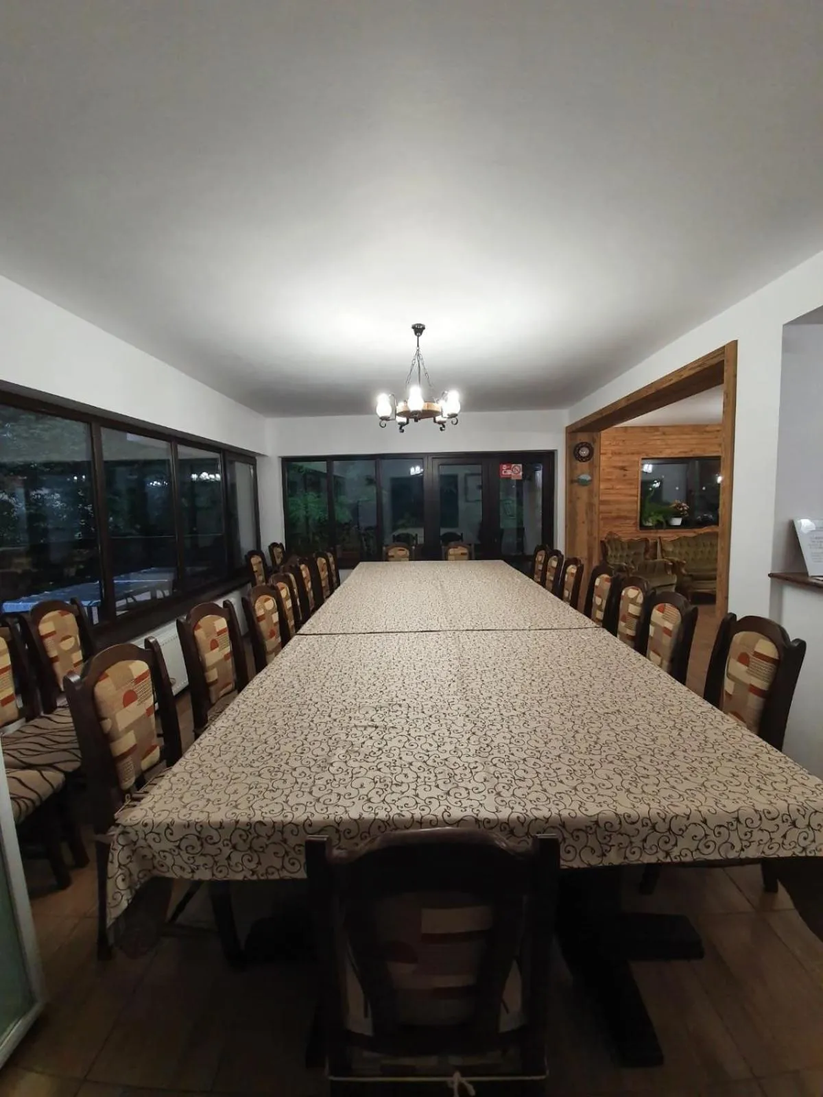 Meals in Pensiunea Iasmina si Pescarul