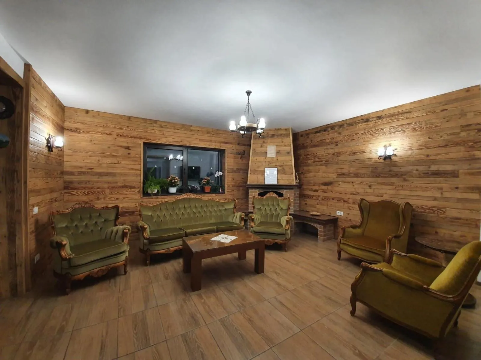 Living room in Pensiunea Iasmina si Pescarul