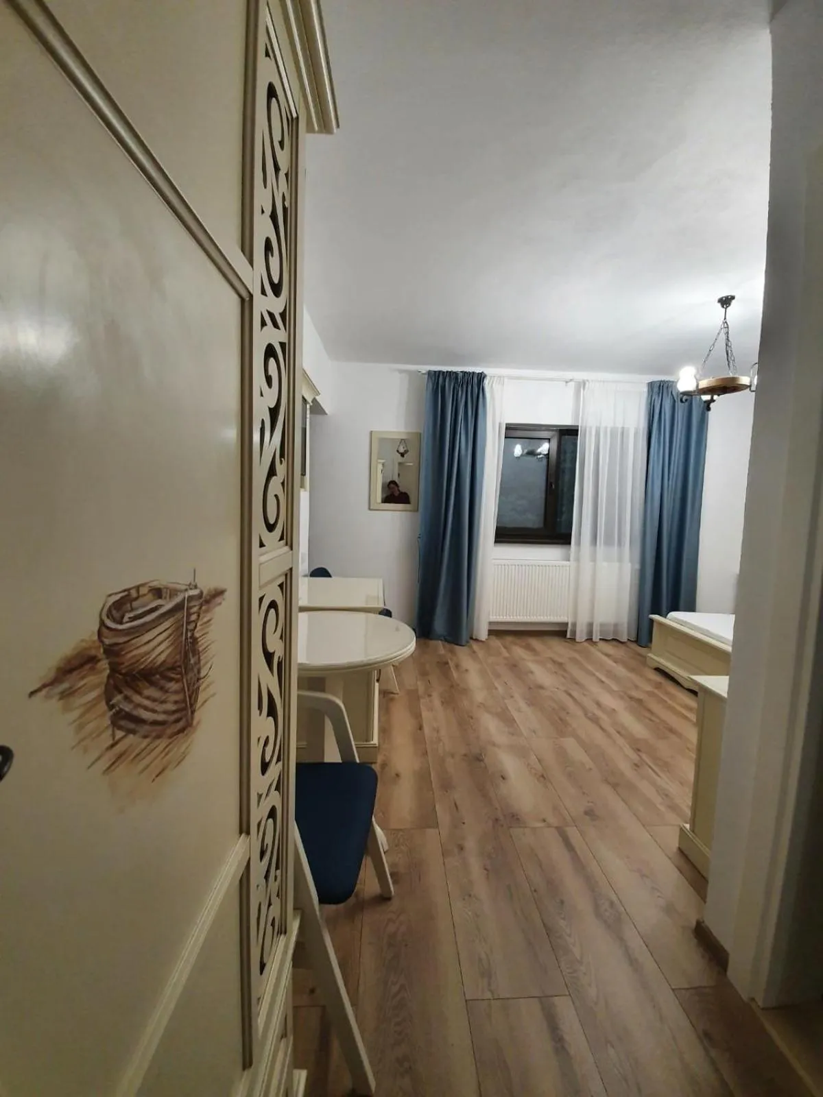 Photo of the whole room in Pensiunea Iasmina si Pescarul