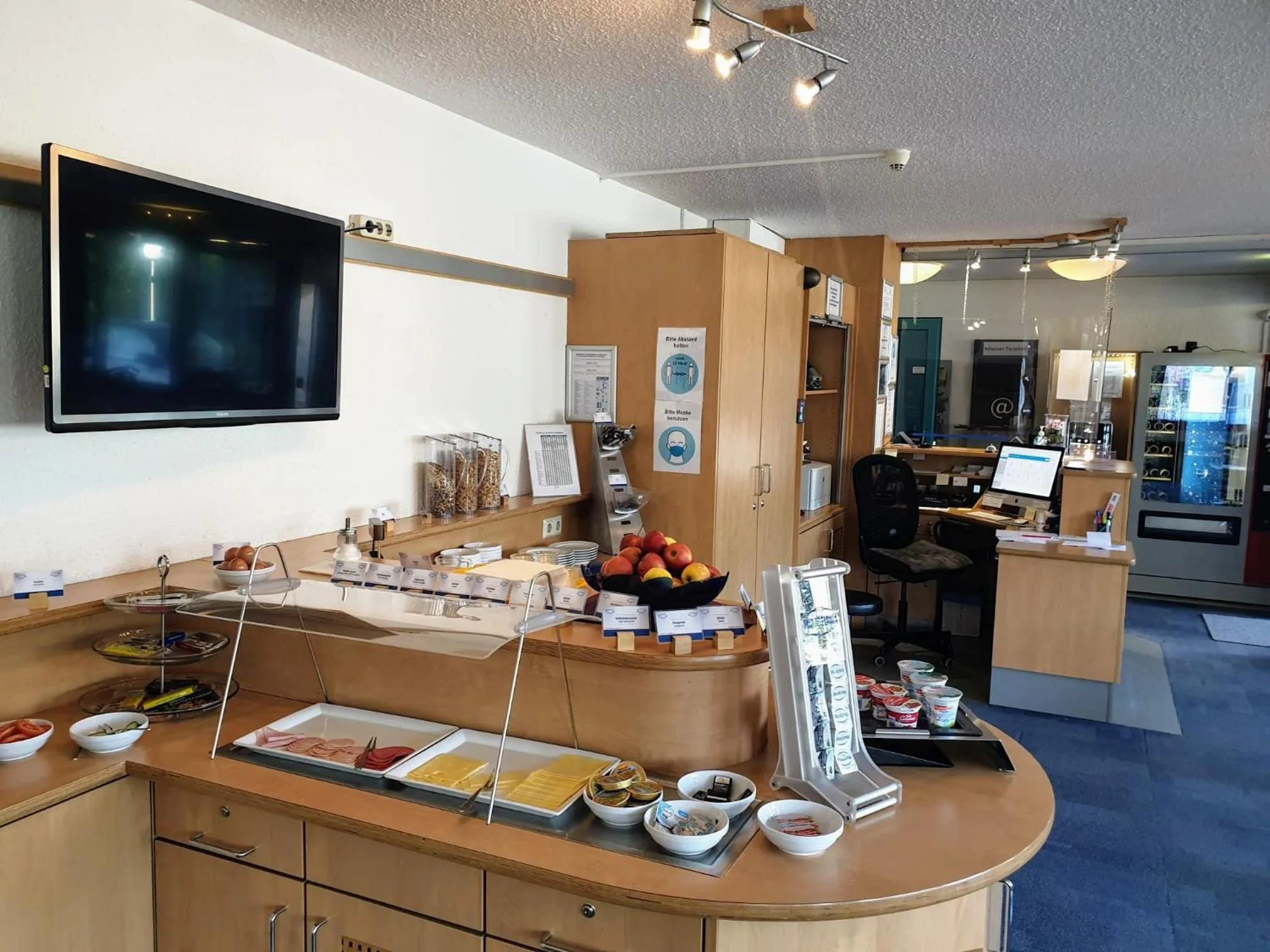 Breakfast in T3 Budget Berlin Hennigsdorf