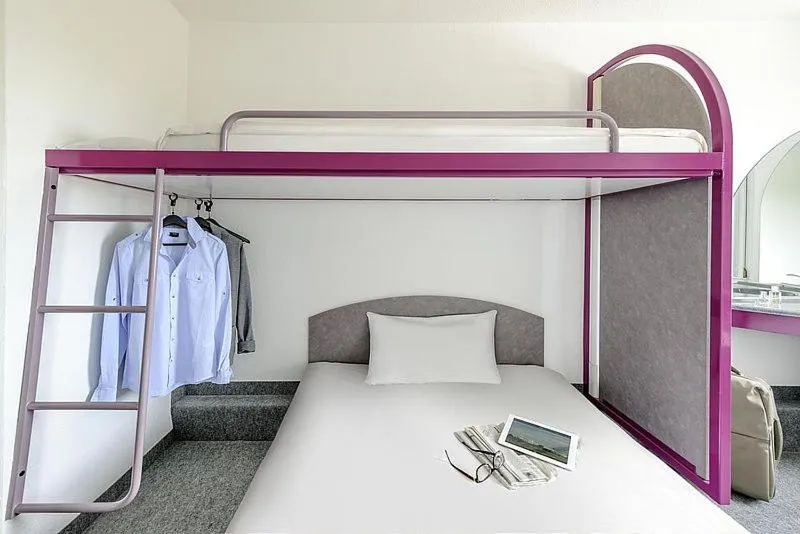 Staff, Bed in T3 Budget Berlin Hennigsdorf
