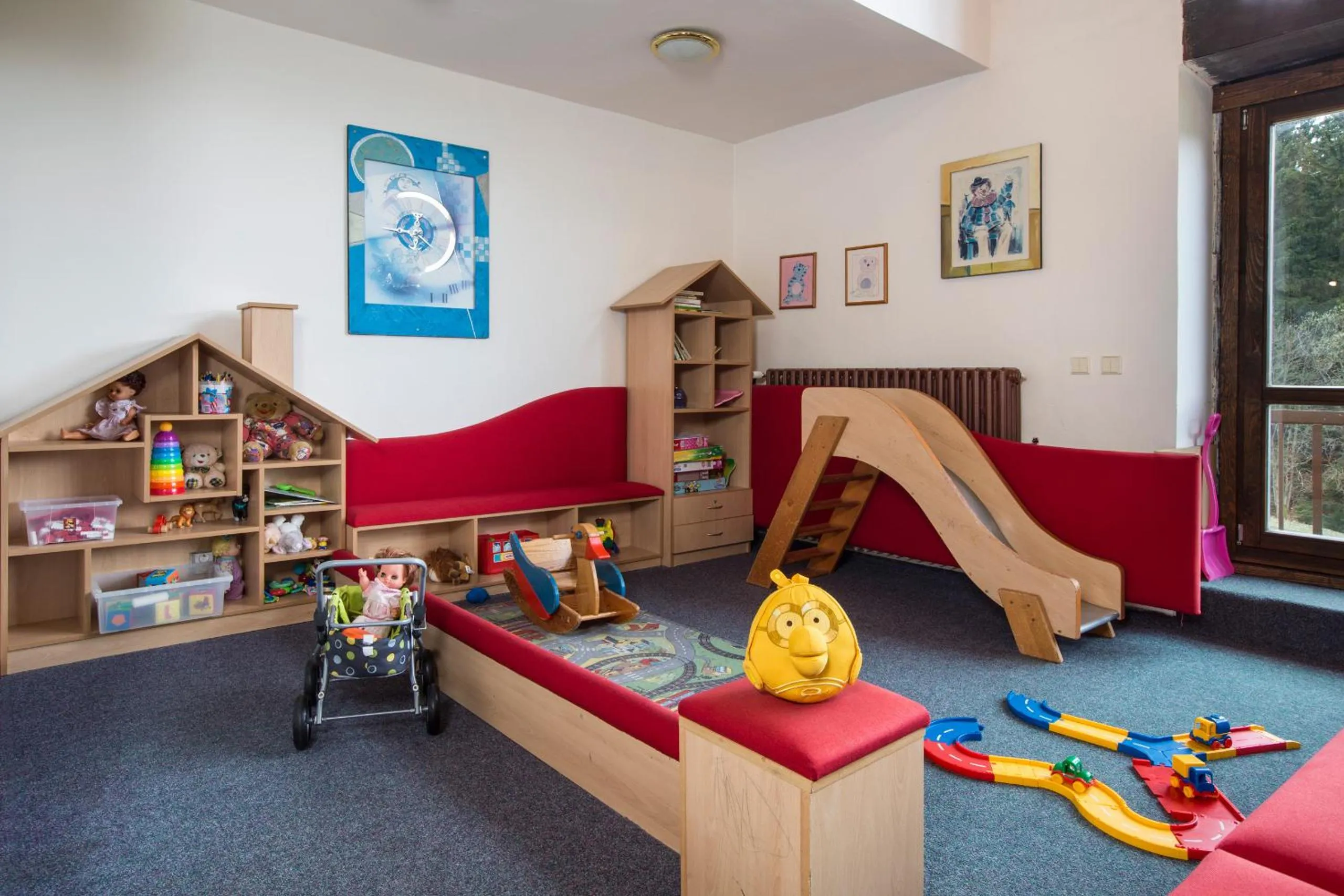 Kids's club in Hotel Harrachov Inn